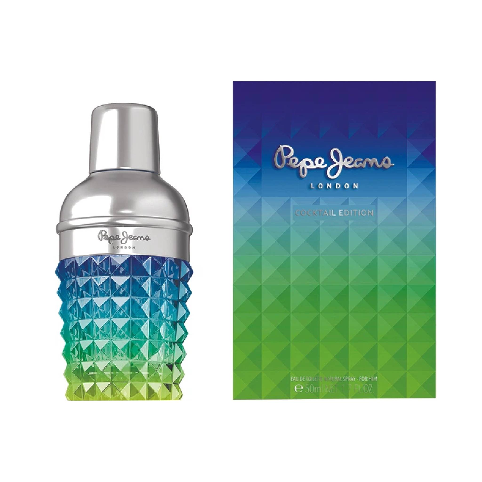 Pepe Jeans Cocktail Edition For Him Eau De Toilette 100ml Lebanon
