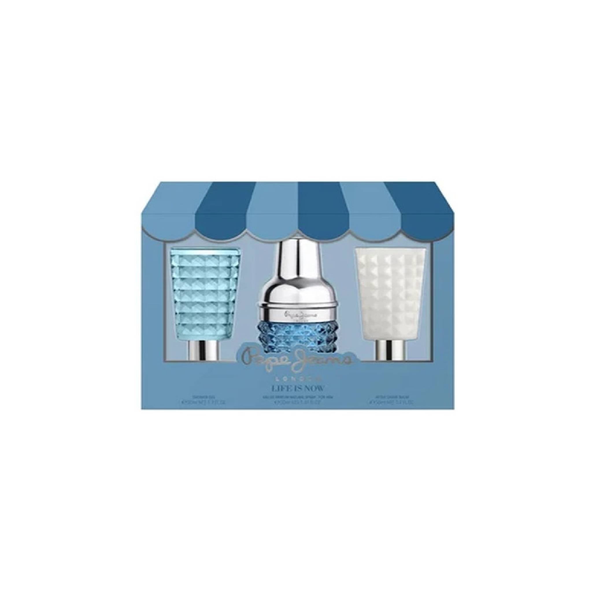 Pepe Jeans Life is Now For Him EDT Gift Set Lebanon