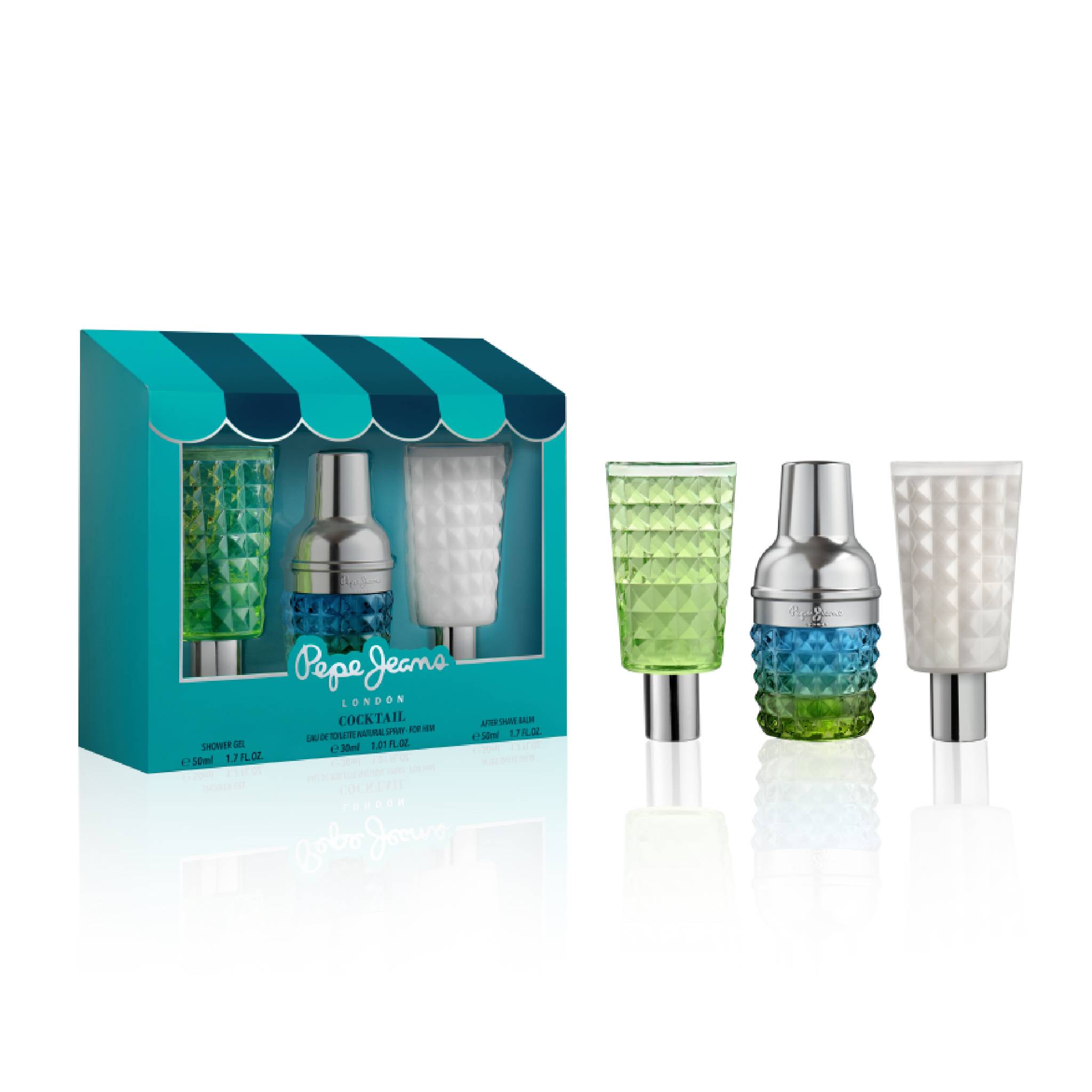 Pepe Jeans Cocktail Edition For Him EDT Gift Set Lebanon