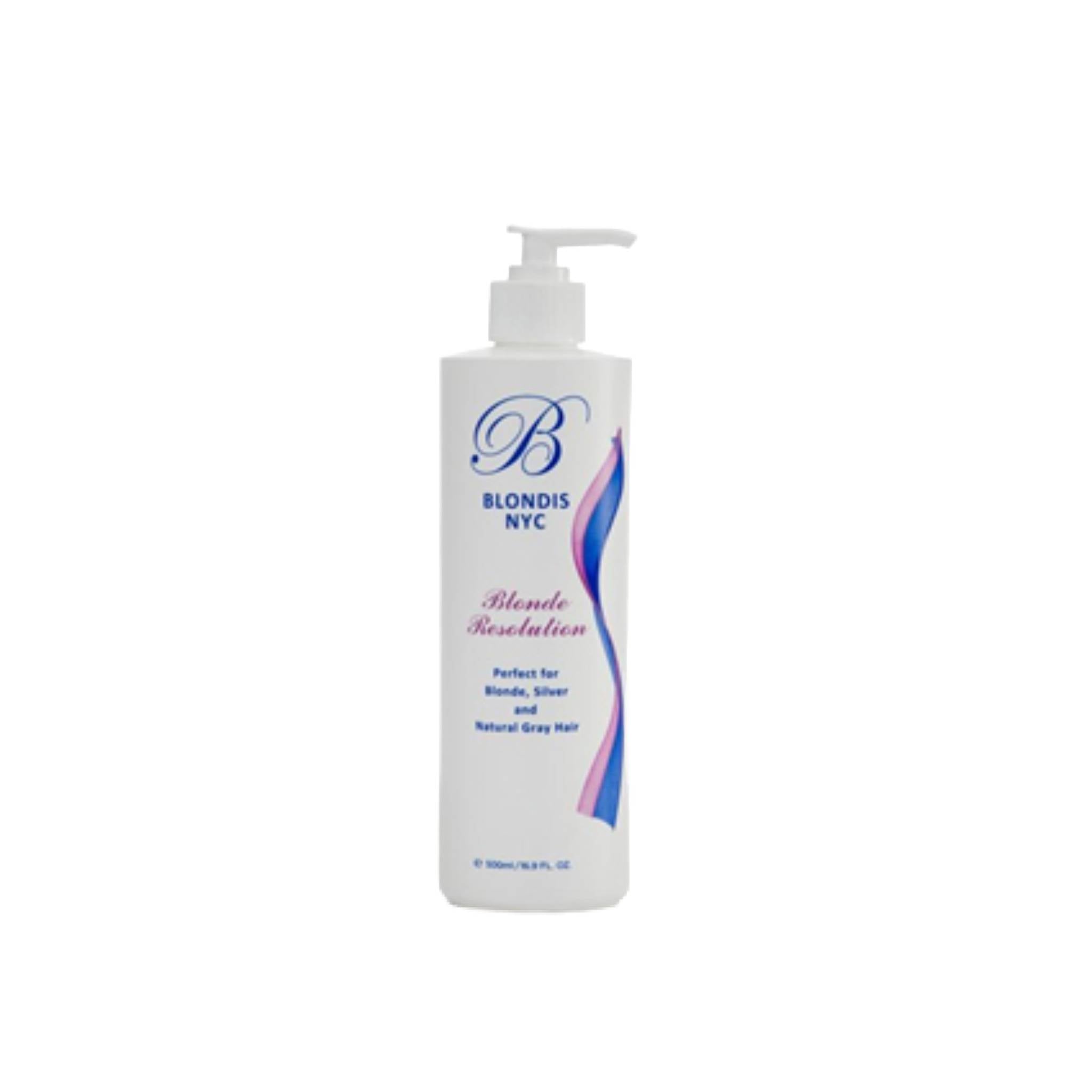 Blondis New York Blond Resolution Purple Shampoo 500ml Lebanon
