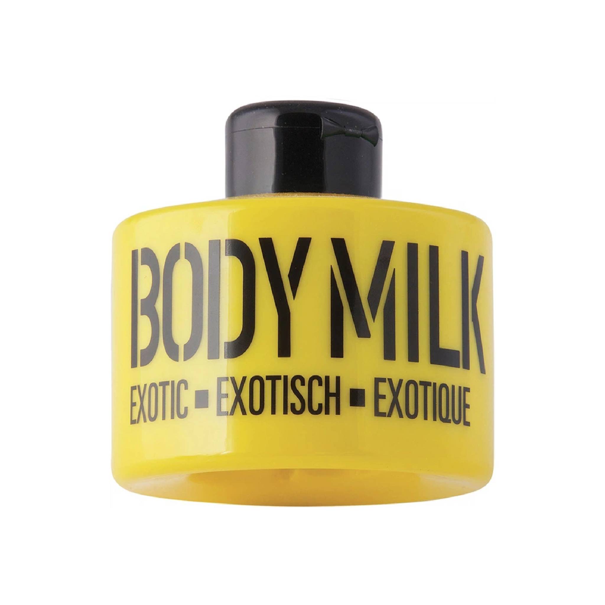 Mades Exotic Yellow Body Milk 300ml Lebanon
