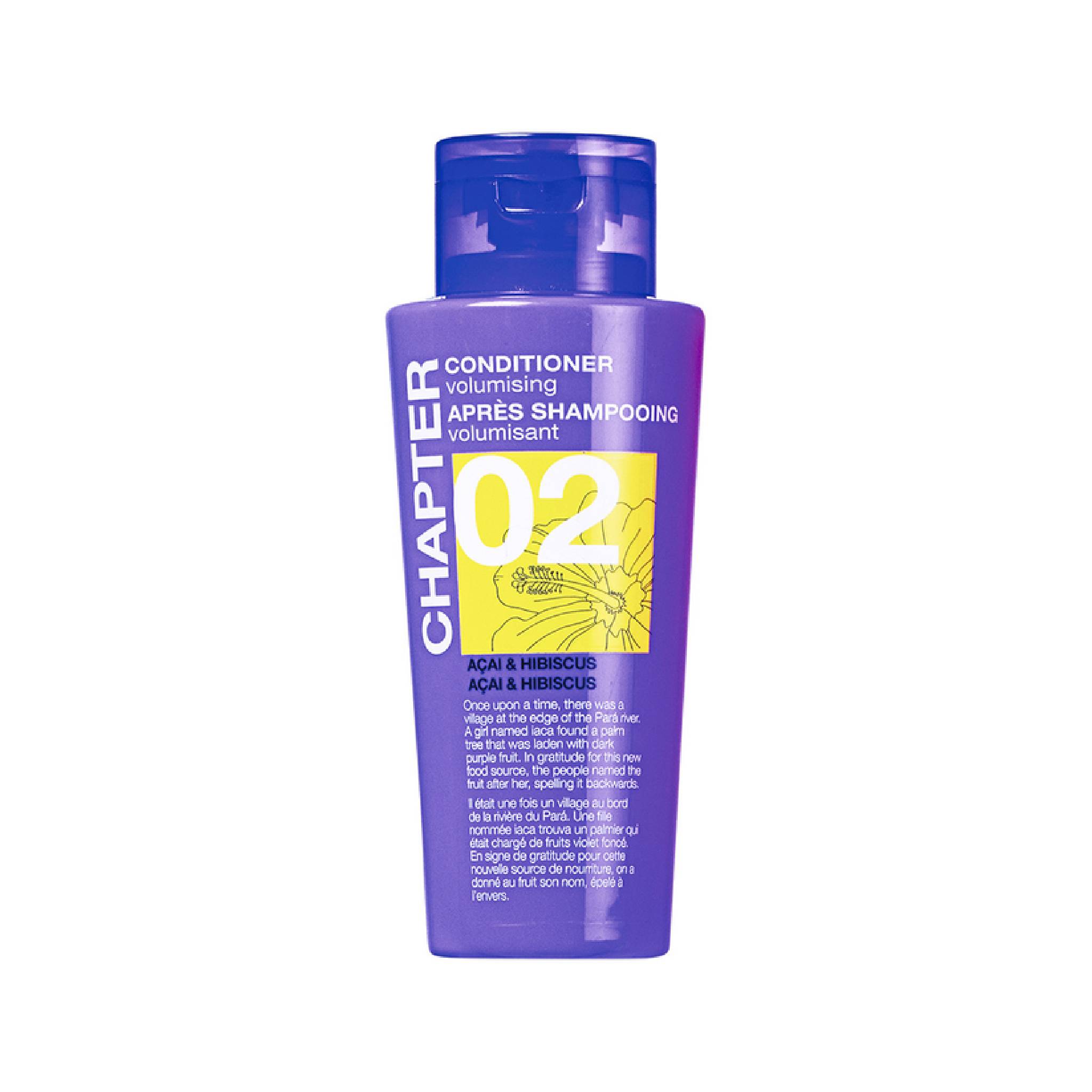 Chapter Volumizing Conditioner 02 Acai & Hibiscus 400ml Lebanon