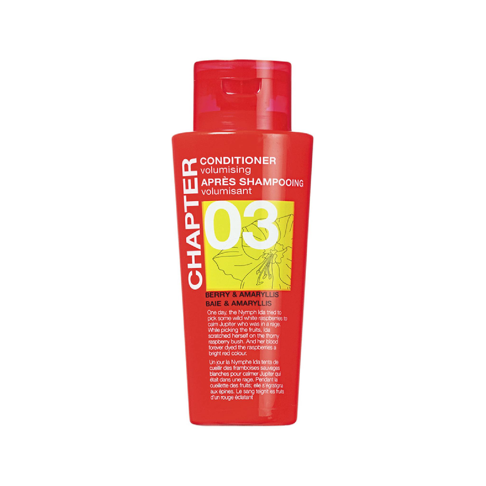Chapter Volumizing Conditioner 02 Berry & Amaryllis 400ml Lebanon