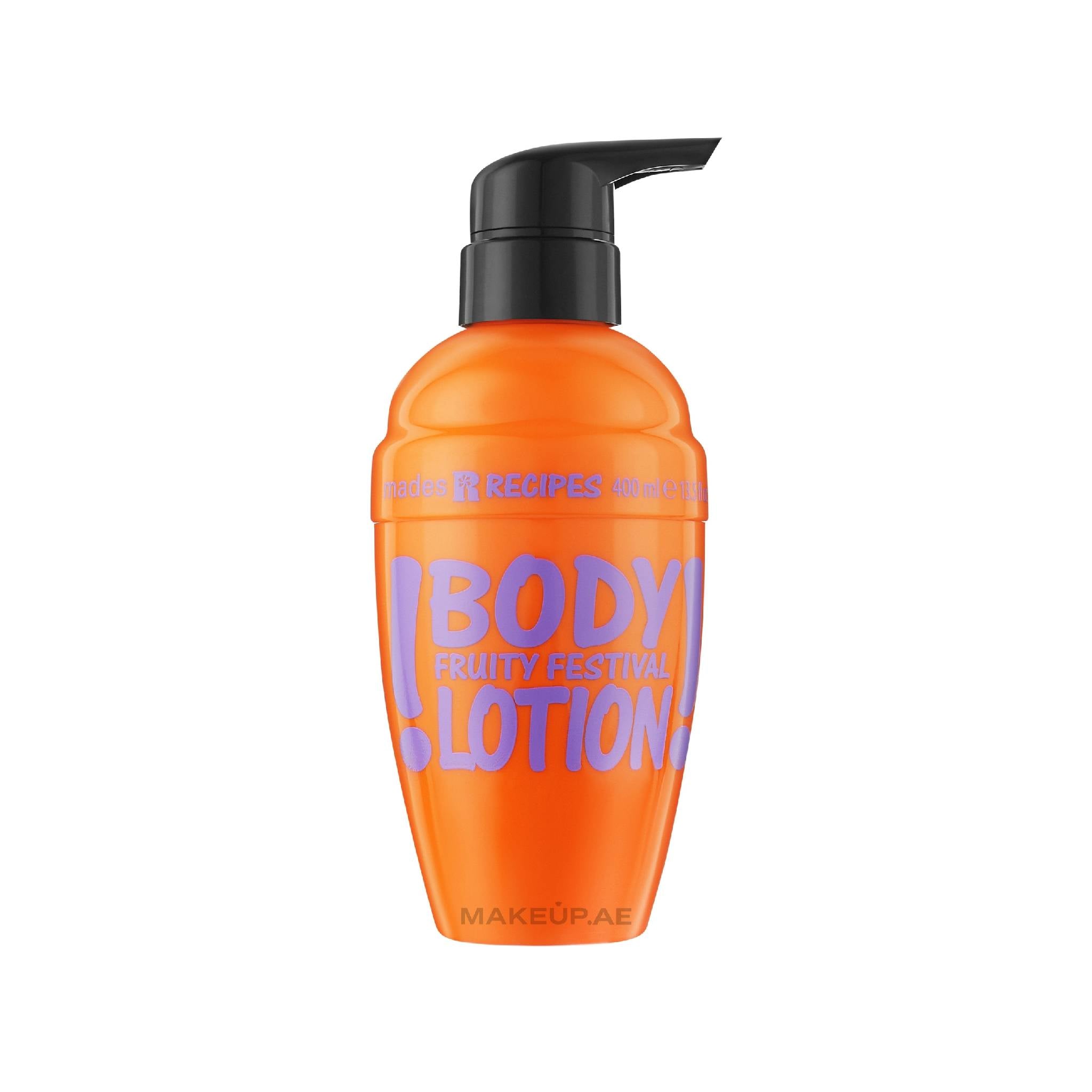 Mades R Recipes Orange Body Lotion Fruity Festival 350ml Lebanon