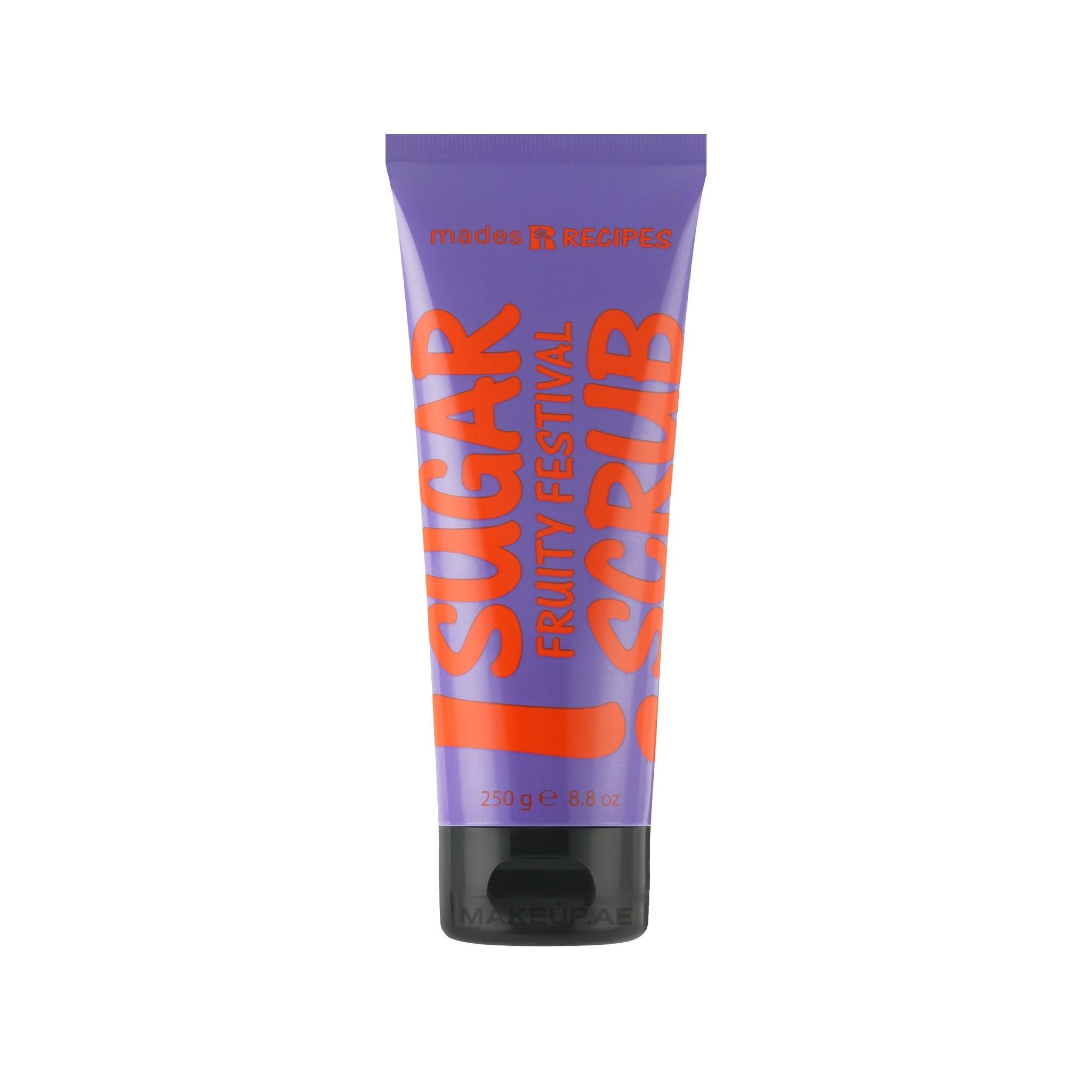 Mades R Recipes Violet Sugar Scrub Fruity Festival 250g Lebanon