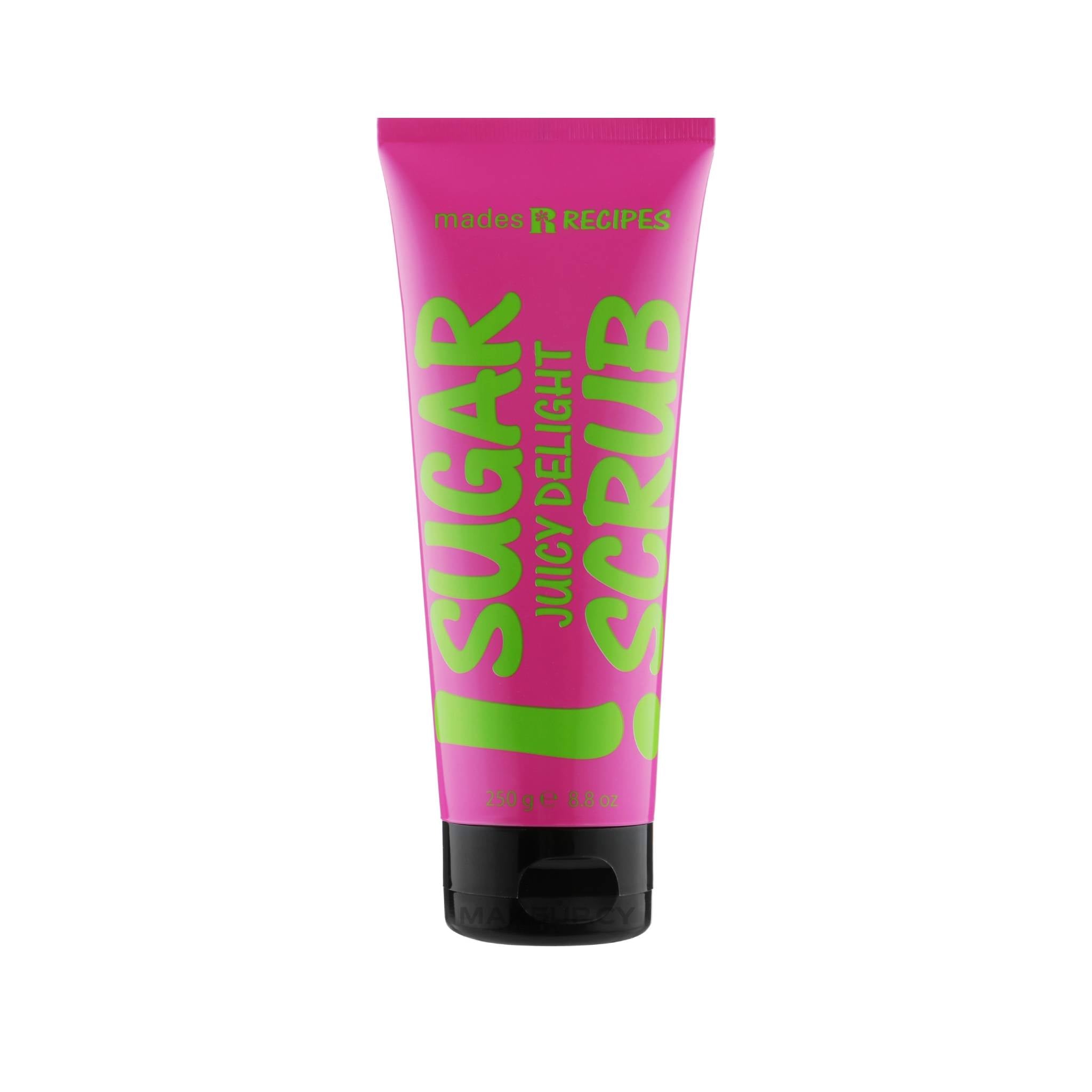 Mades R Recipes Pink Sugar Scrub Juicy Delight 250g Lebanon