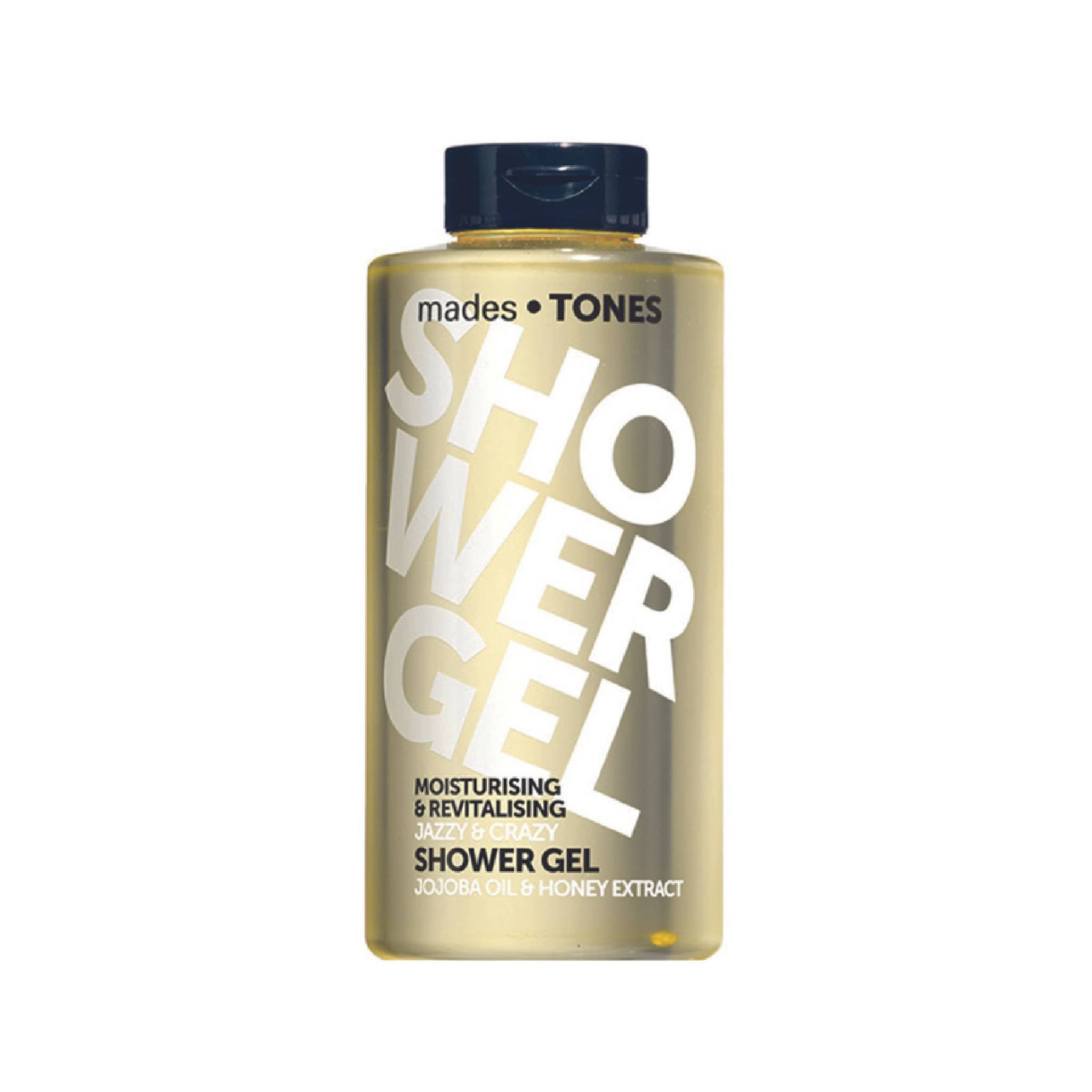 Mades Tones Shower Gel Jazzy & Crazy Yellow 500ml Lebanon
