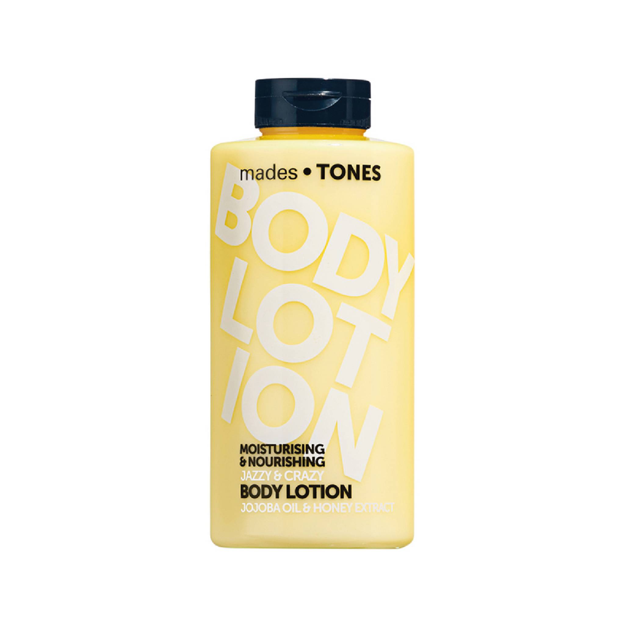Mades Tones Body Lotion Jazzy & Crazy Yellow 500ml Lebanon