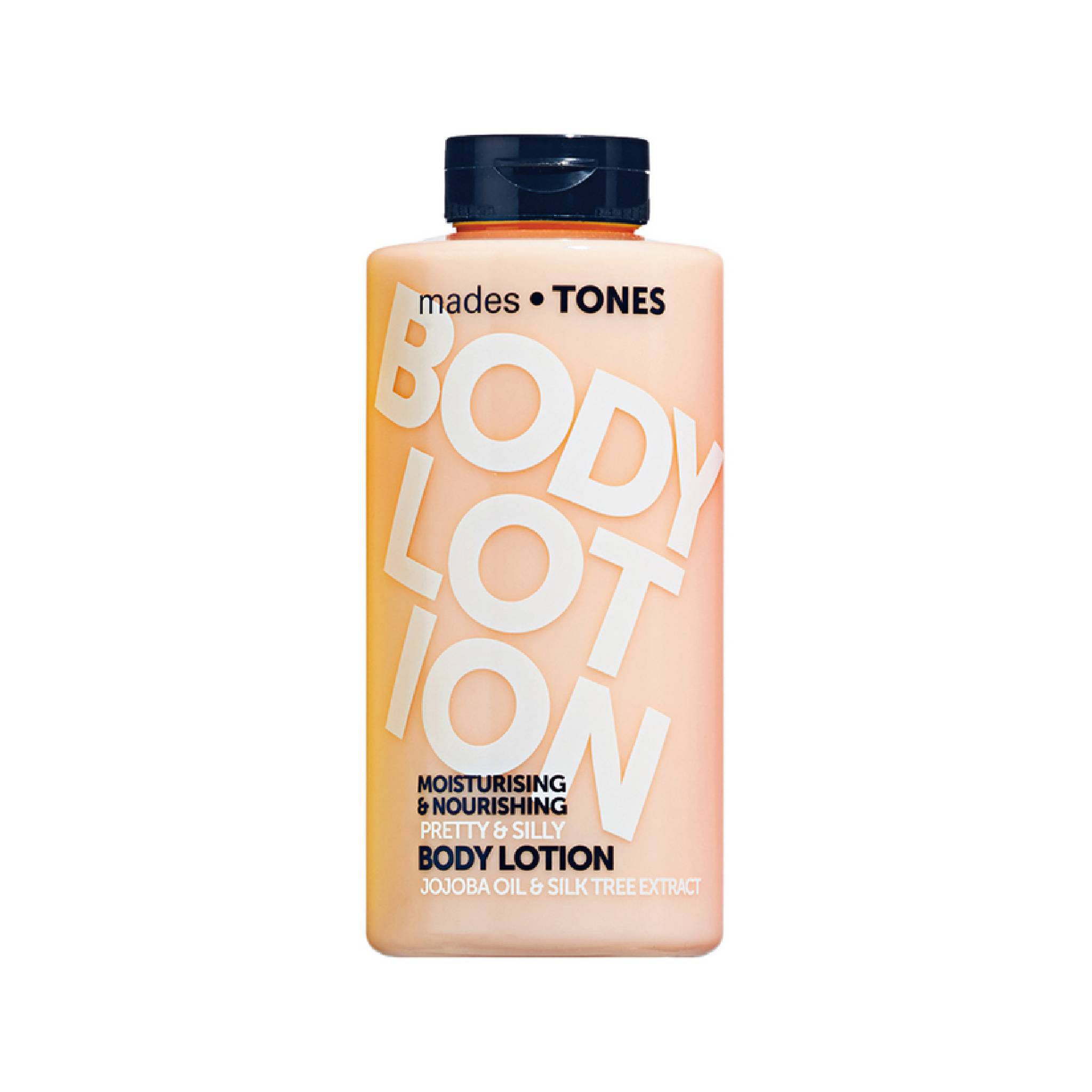 Mades Tones Body Lotion Pretty & Silly Peach 500ml Lebanon