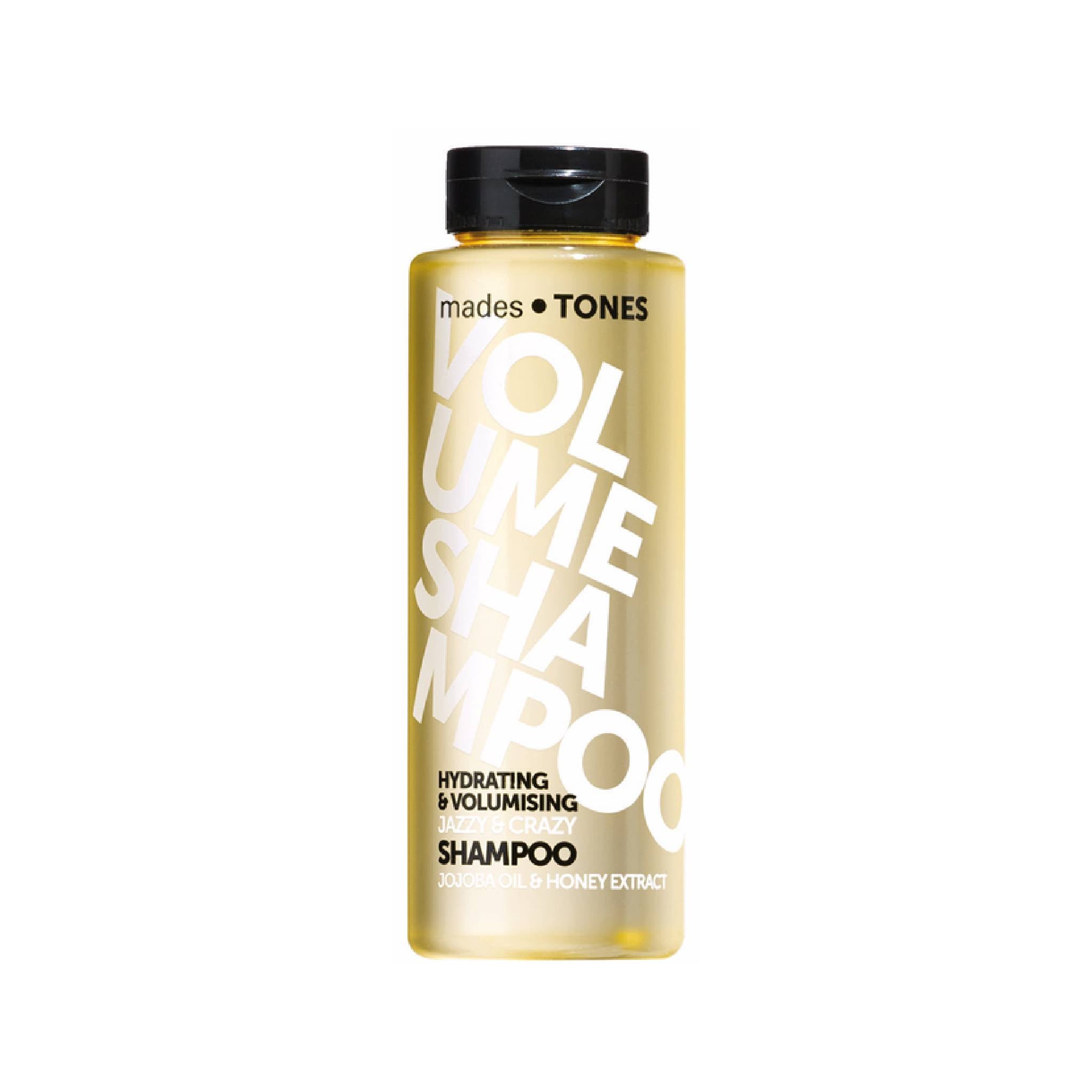 Mades Tones Volume Shampoo Jazzy & Crazy Yellow 300ml Lebanon