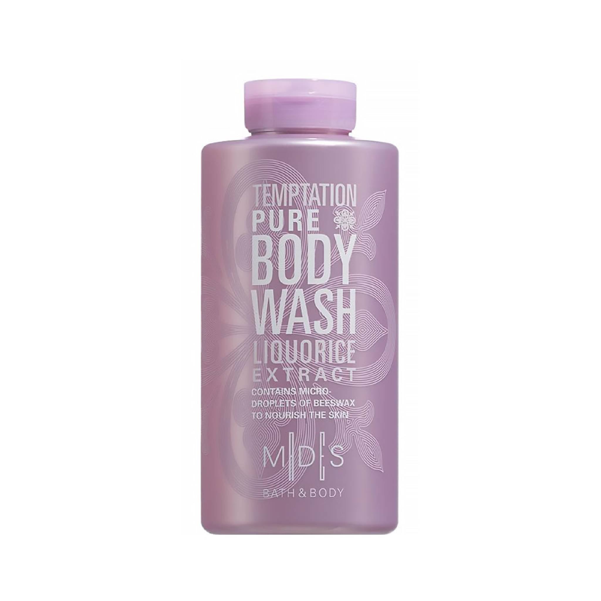 Mades Temptation Pure Body Wash Liquorice Extract 500ml Lebanon