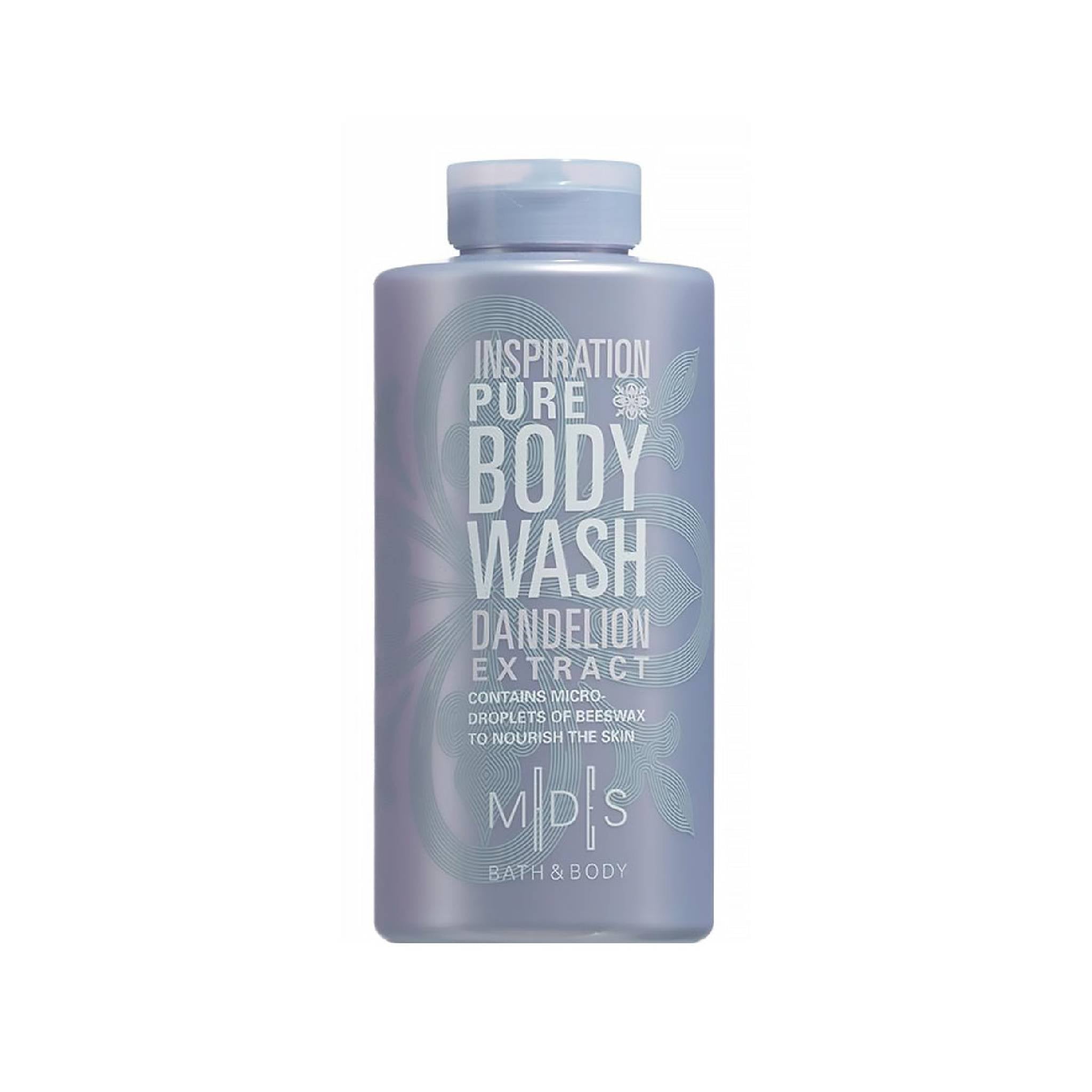 Mades Inspiration Pure Body Wash Dandelion Extract 500ml Lebanon