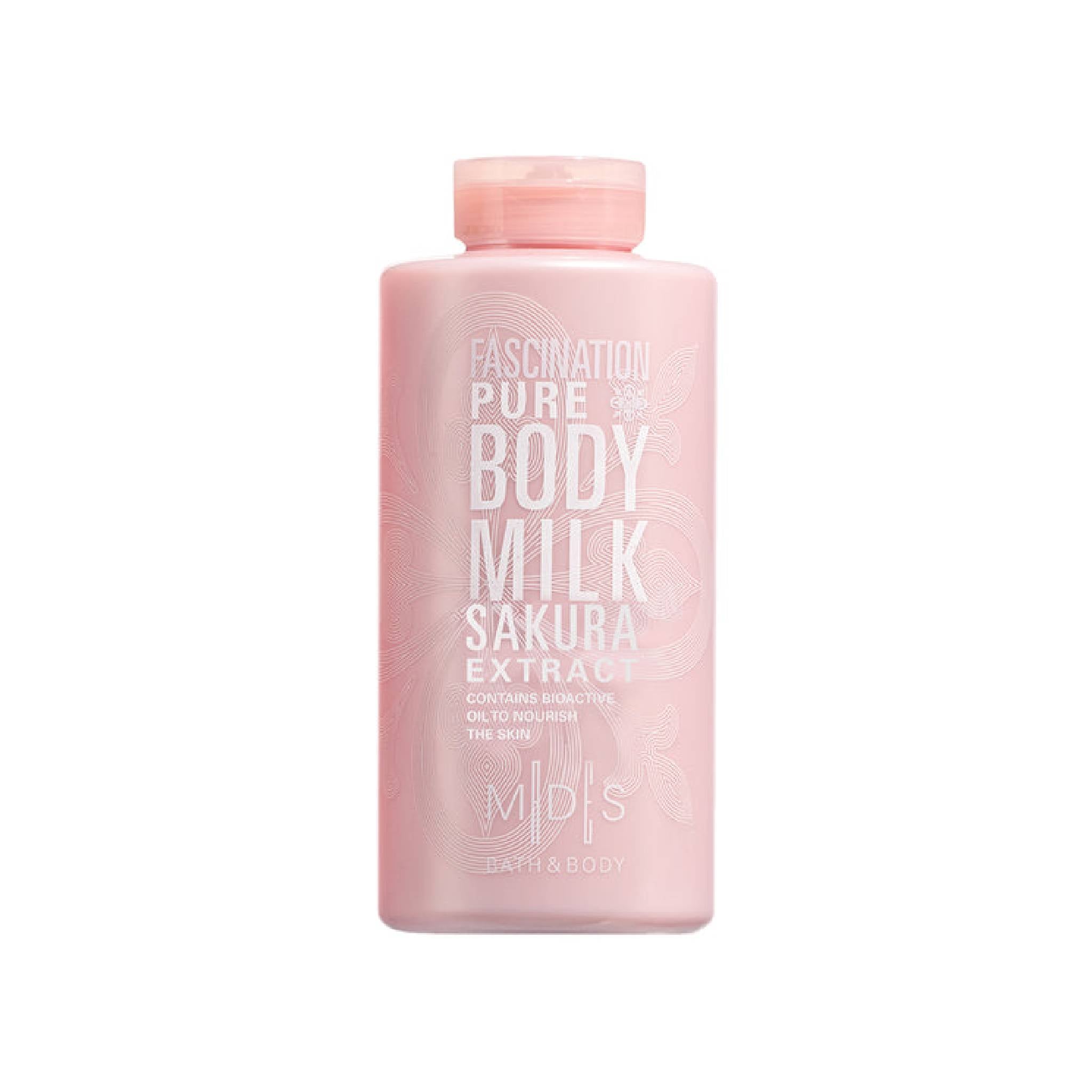 Mades Fascination Pure Body Milk Cashmere Extract 500ml Lebanon