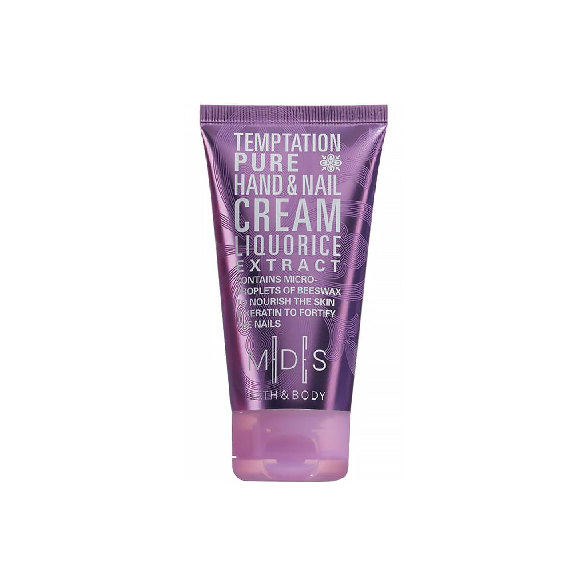 Mades Temptation Pure Hand & Nail Cream Liquorice Extract 75ml Lebanon