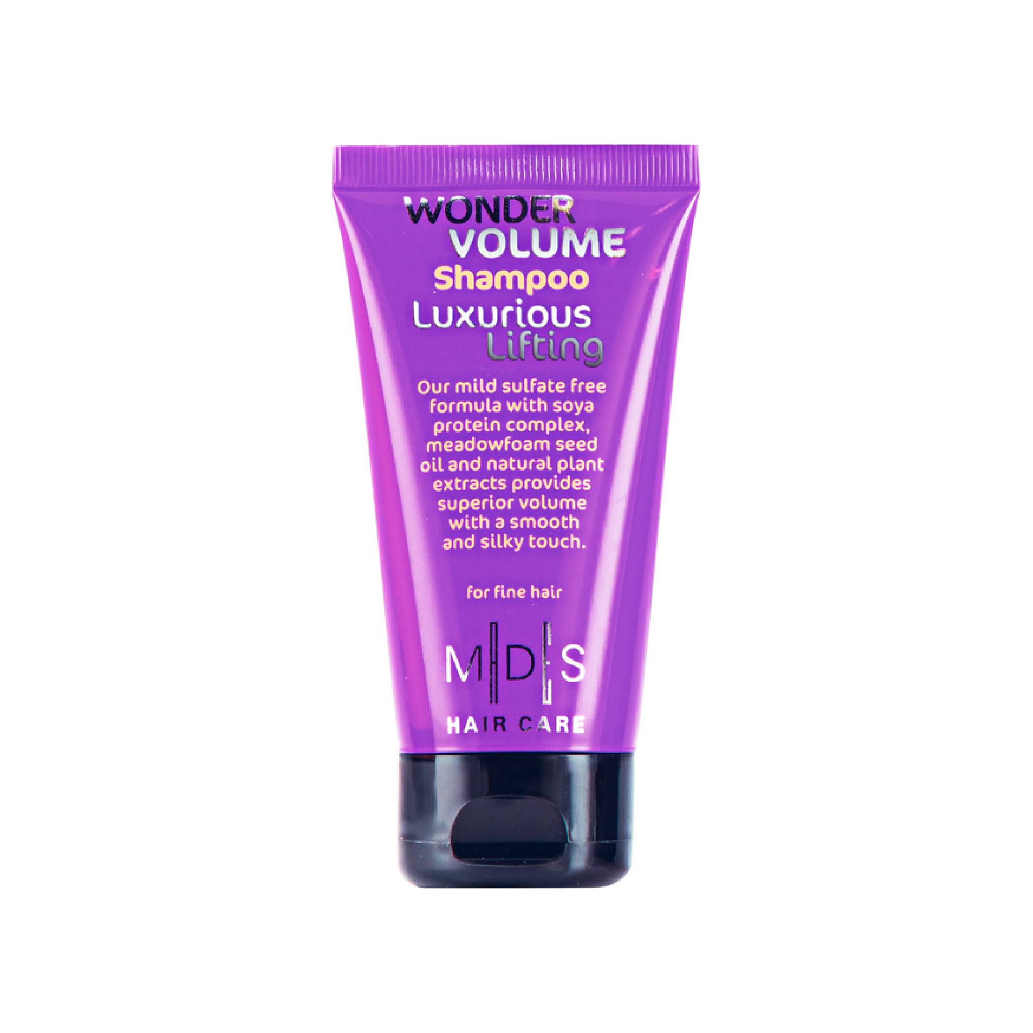 Mades Wonder Volume Range Shampoo Luxurious Lifting 75ml Lebanon