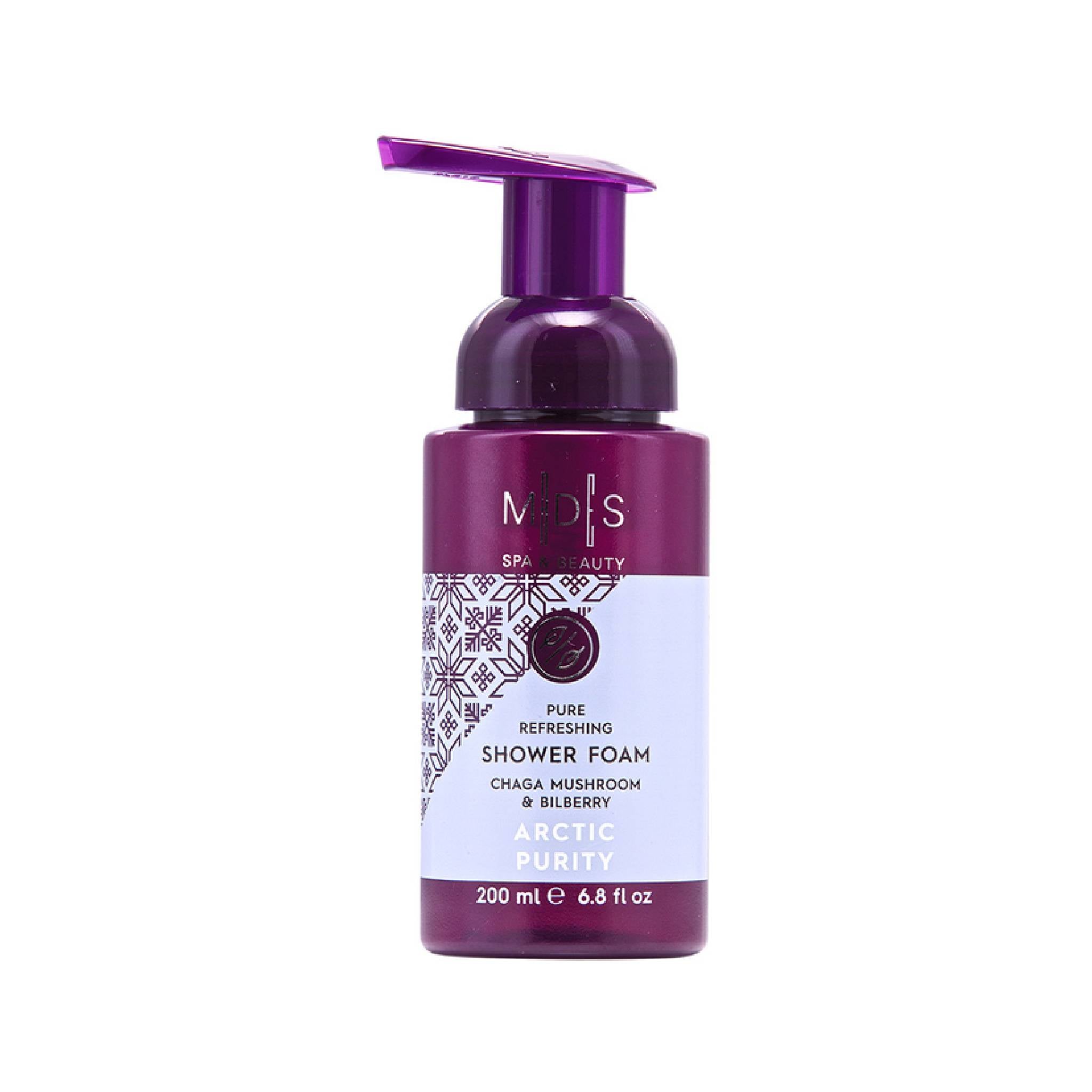 Mades Shower Foam Arctic Purity 200ml Lebanon
