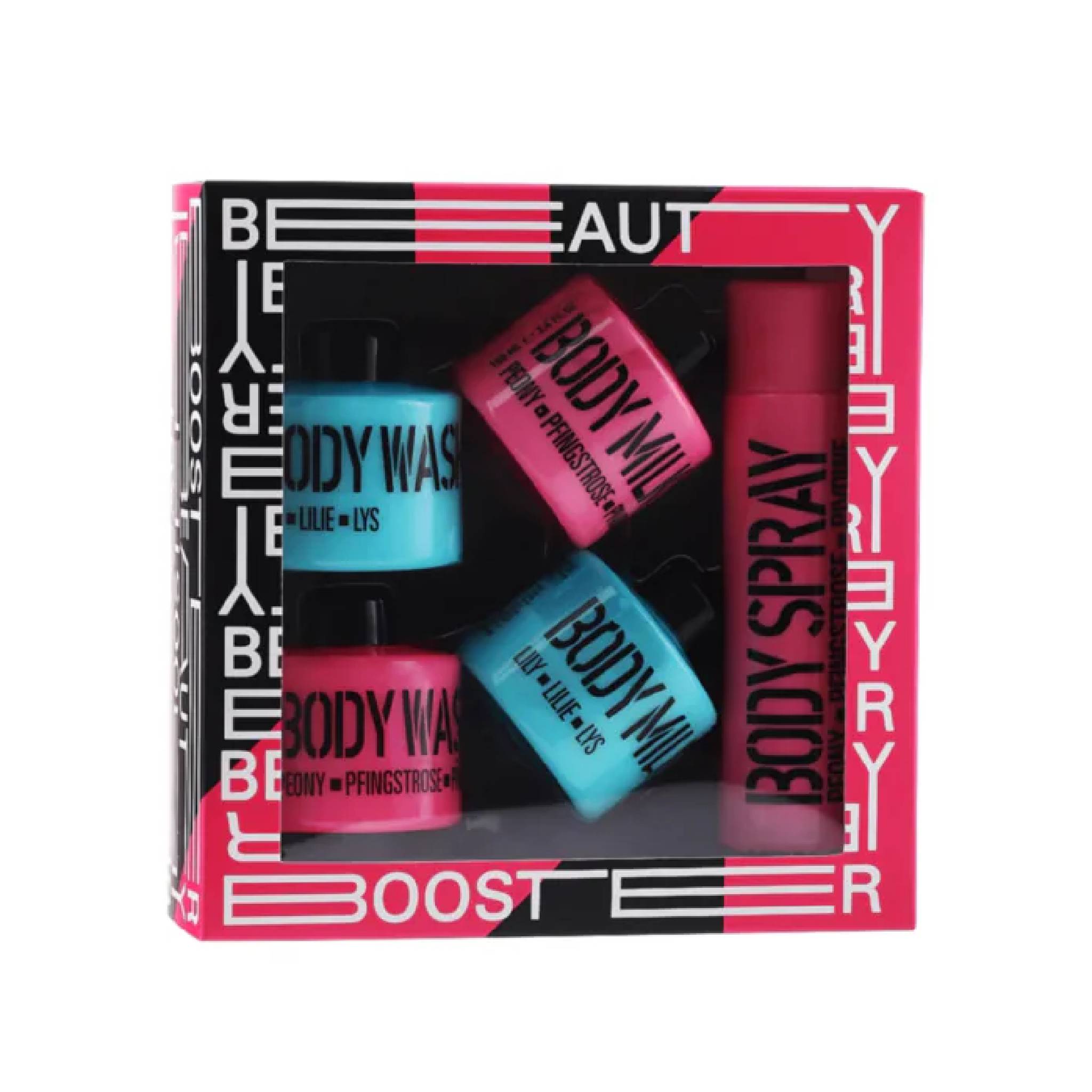 Mades Stackable Lily & Peony Body Care Kit Lebanon