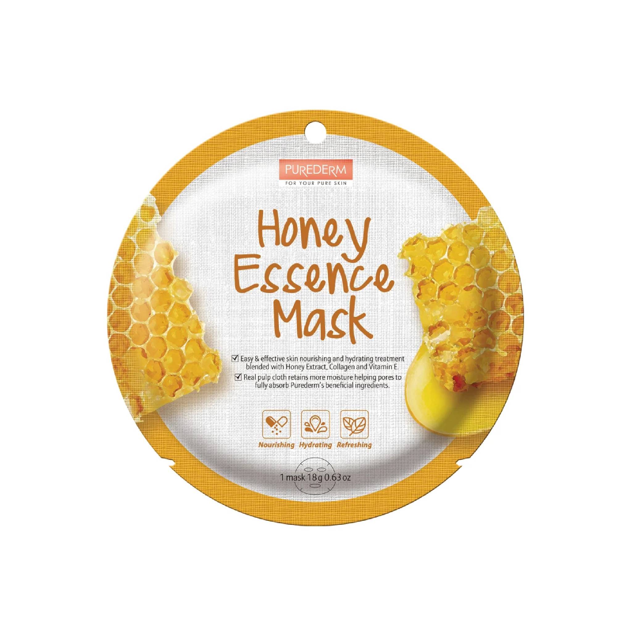 Purederm Honey Essence Mask 1Mask Lebanon