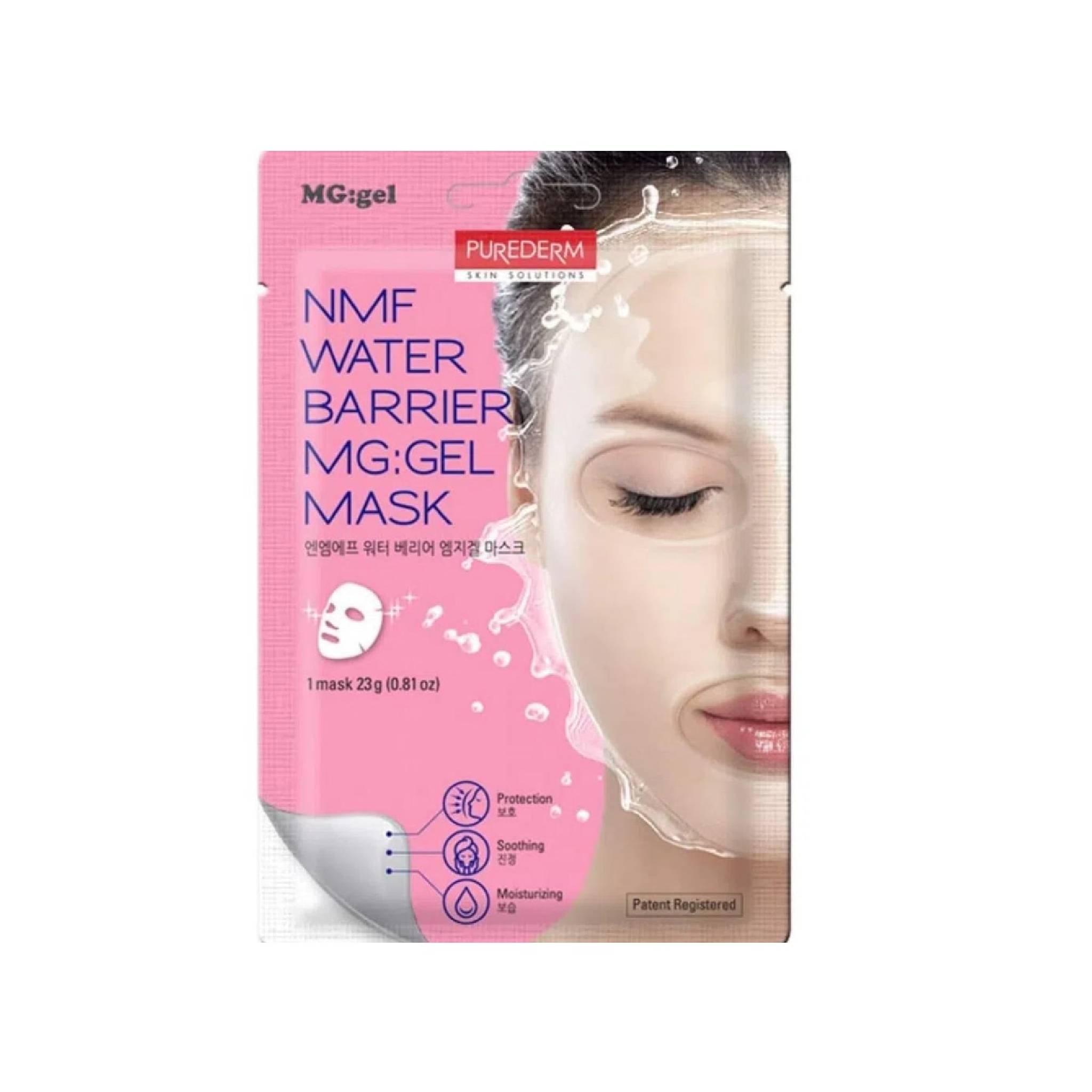Purederm Water Barrier Mg Gel Mask 1Mask Lebanon