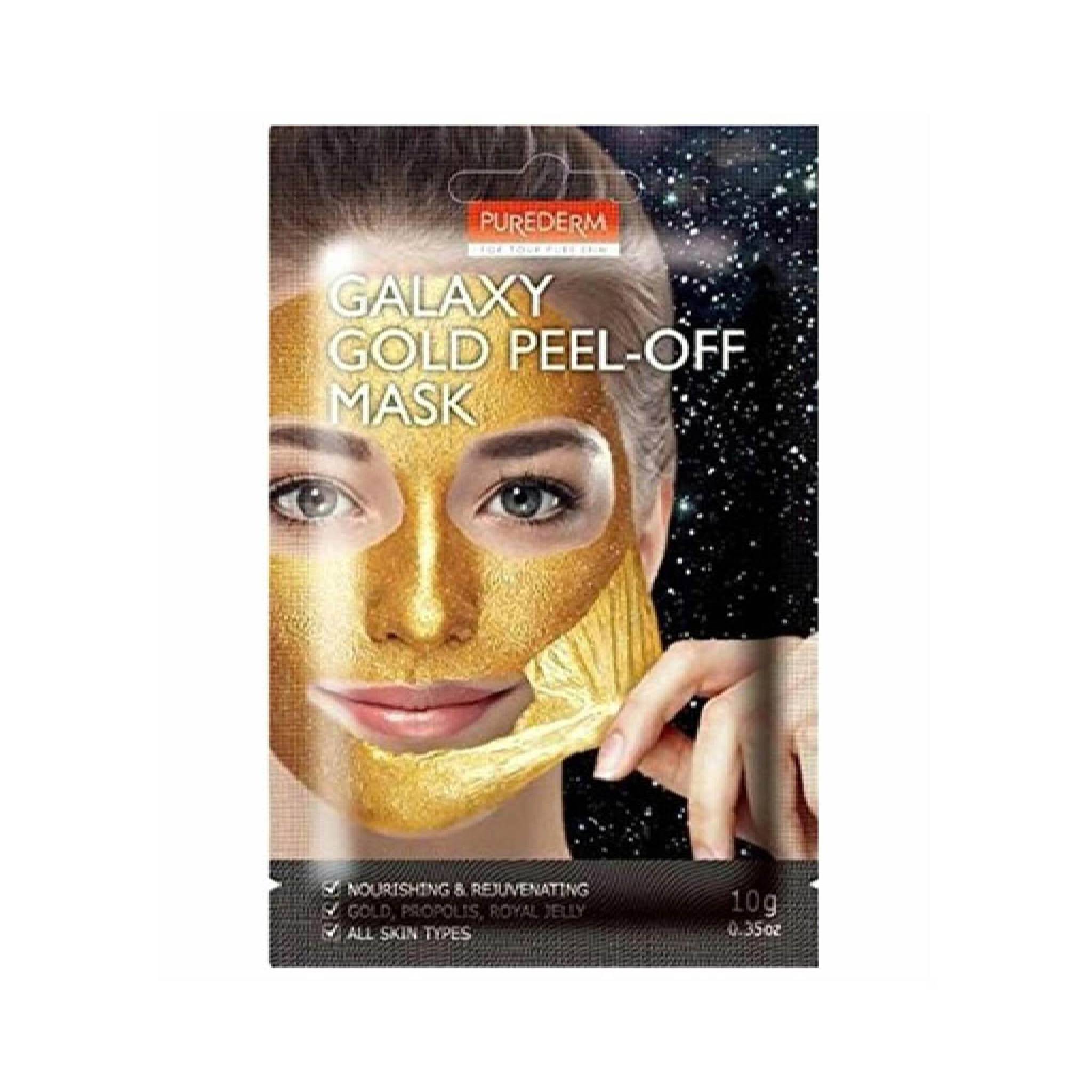 Purederm Galaxy Gold Peel-Off Mask 10g Lebanon