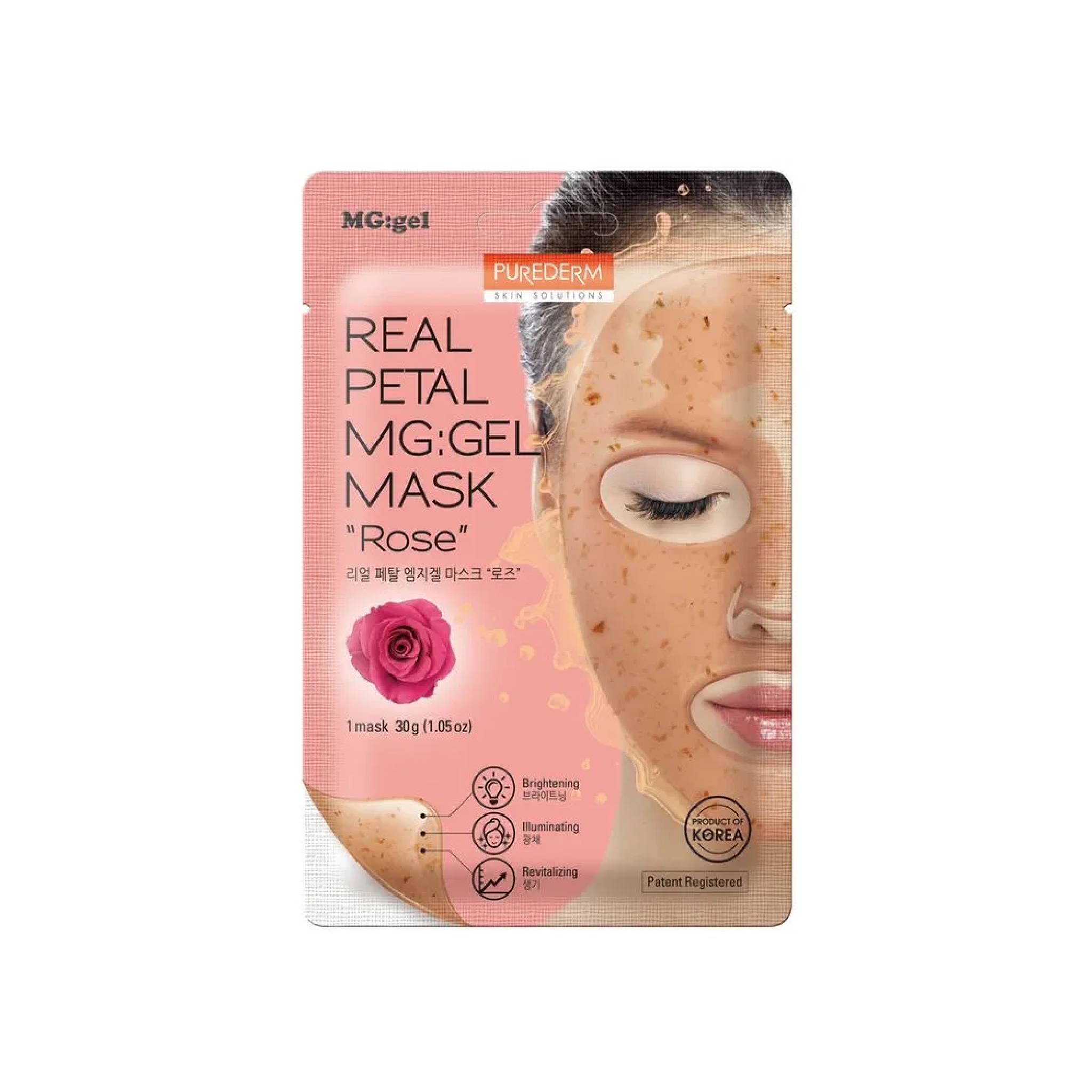 Purederm Purederm Real Petal MG Gel Mask Rose Lebanon