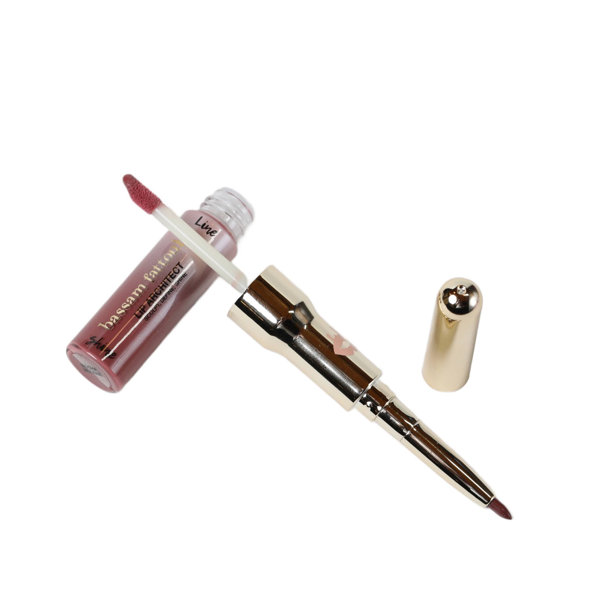 Bassam Fattouh Cosmetics Lip Architect Pinky Promise Lebanon