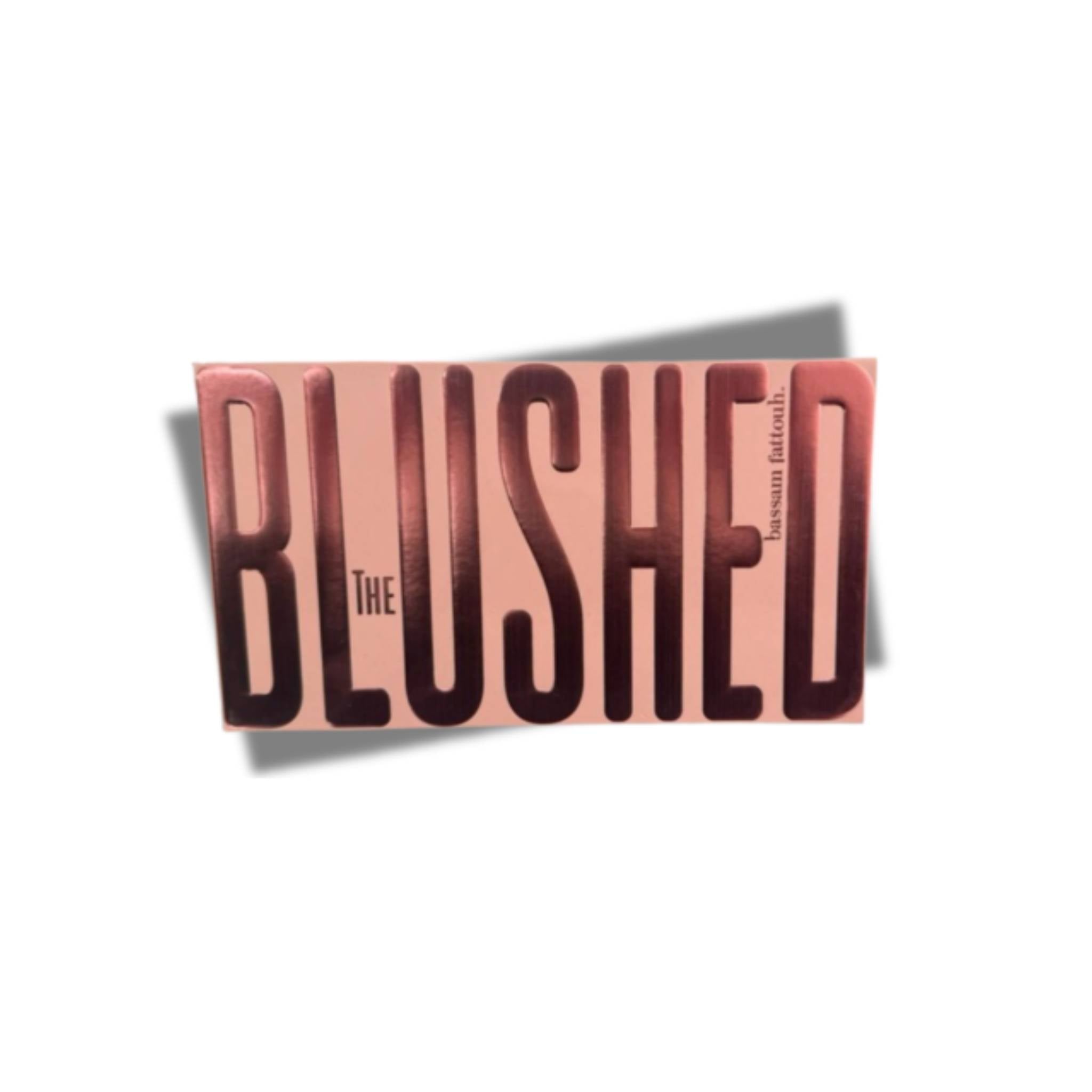 Bassam Fattouh Cosmetics The Blushed Eyeshadow Palette Lebanon