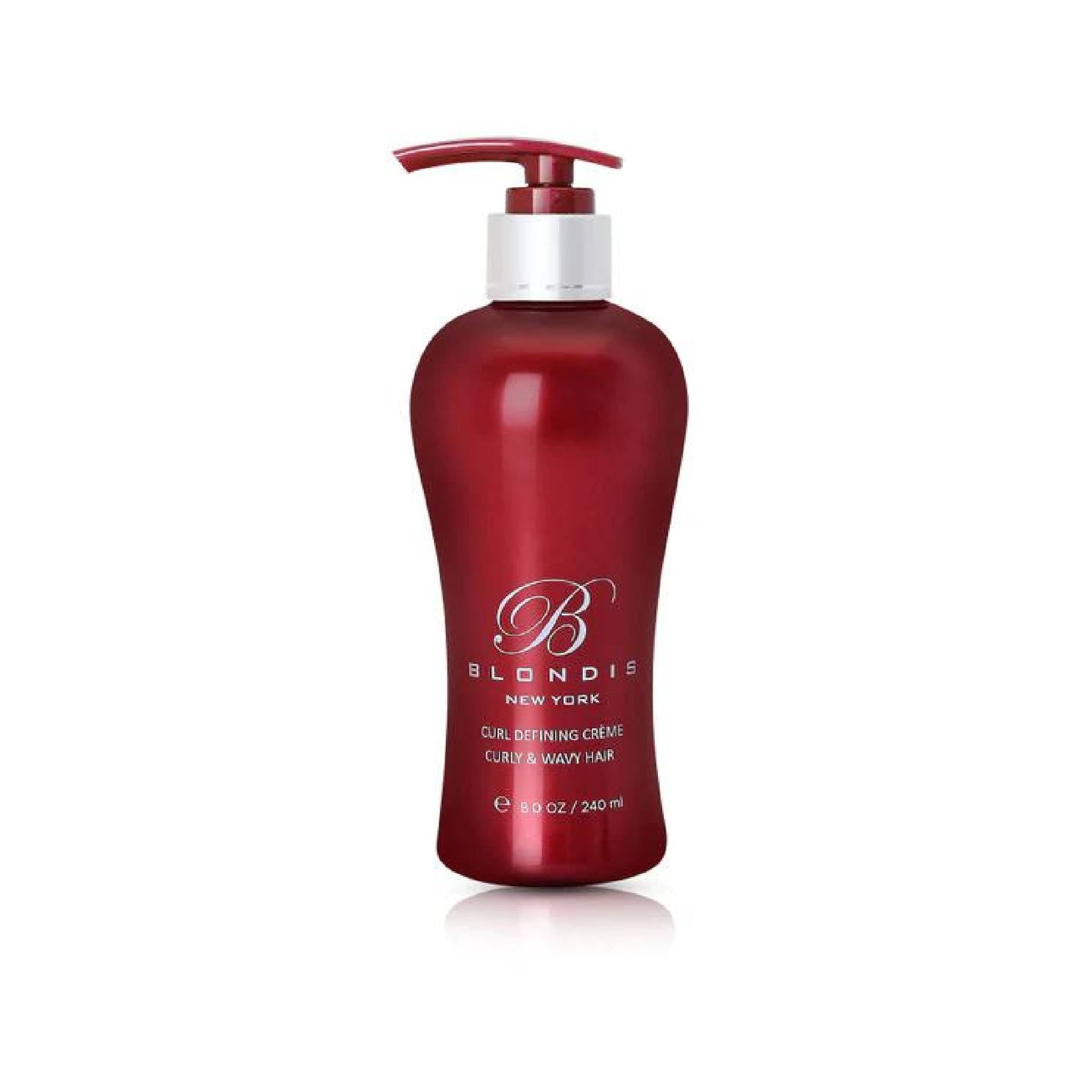 Blondis New York Curl Defining Creme For Curly And Wavy Hair 240ml Lebanon