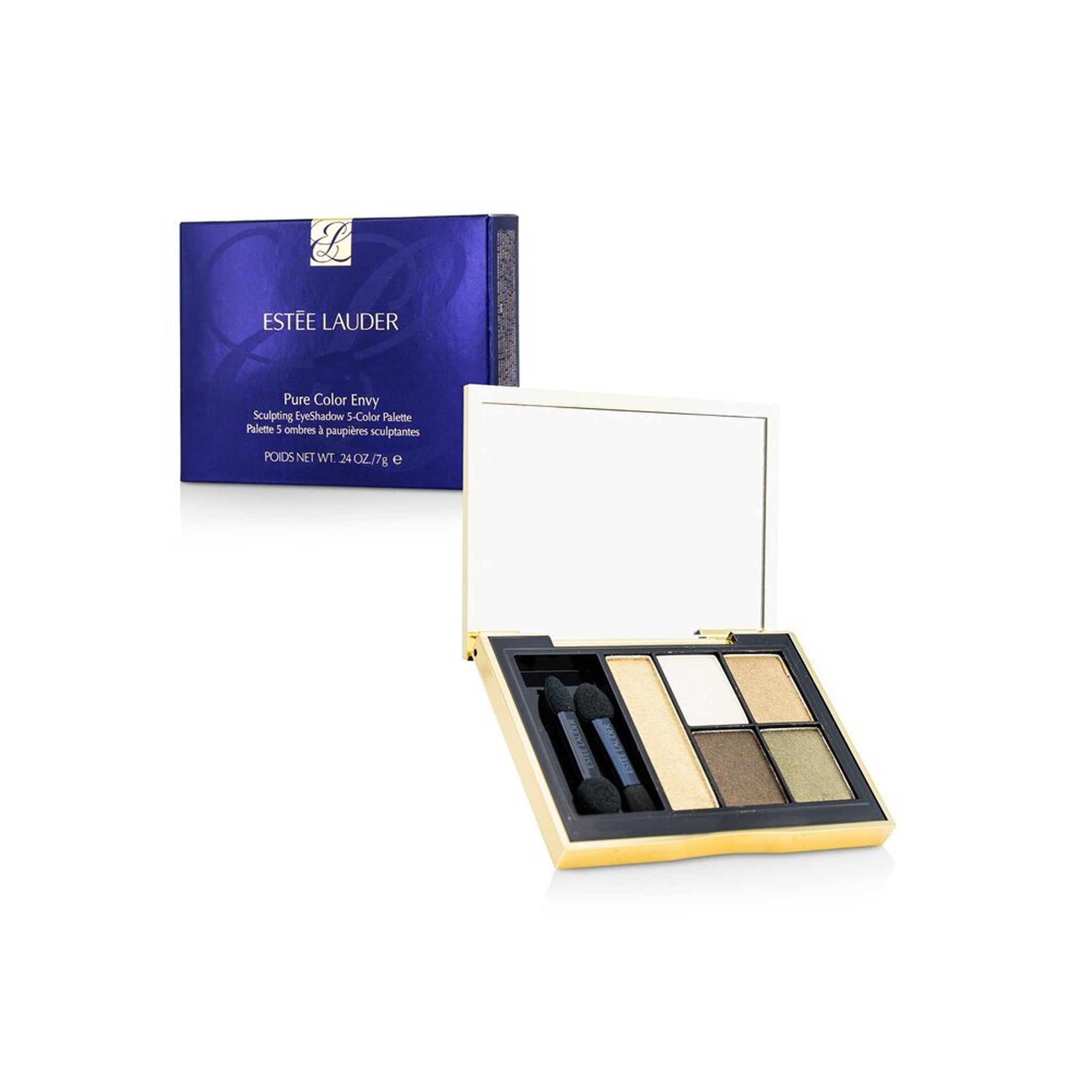 Estée Lauder Pure Color Envy Sculpting EyeShadow 5-Color Palette 13 Wild Storm Lebanon