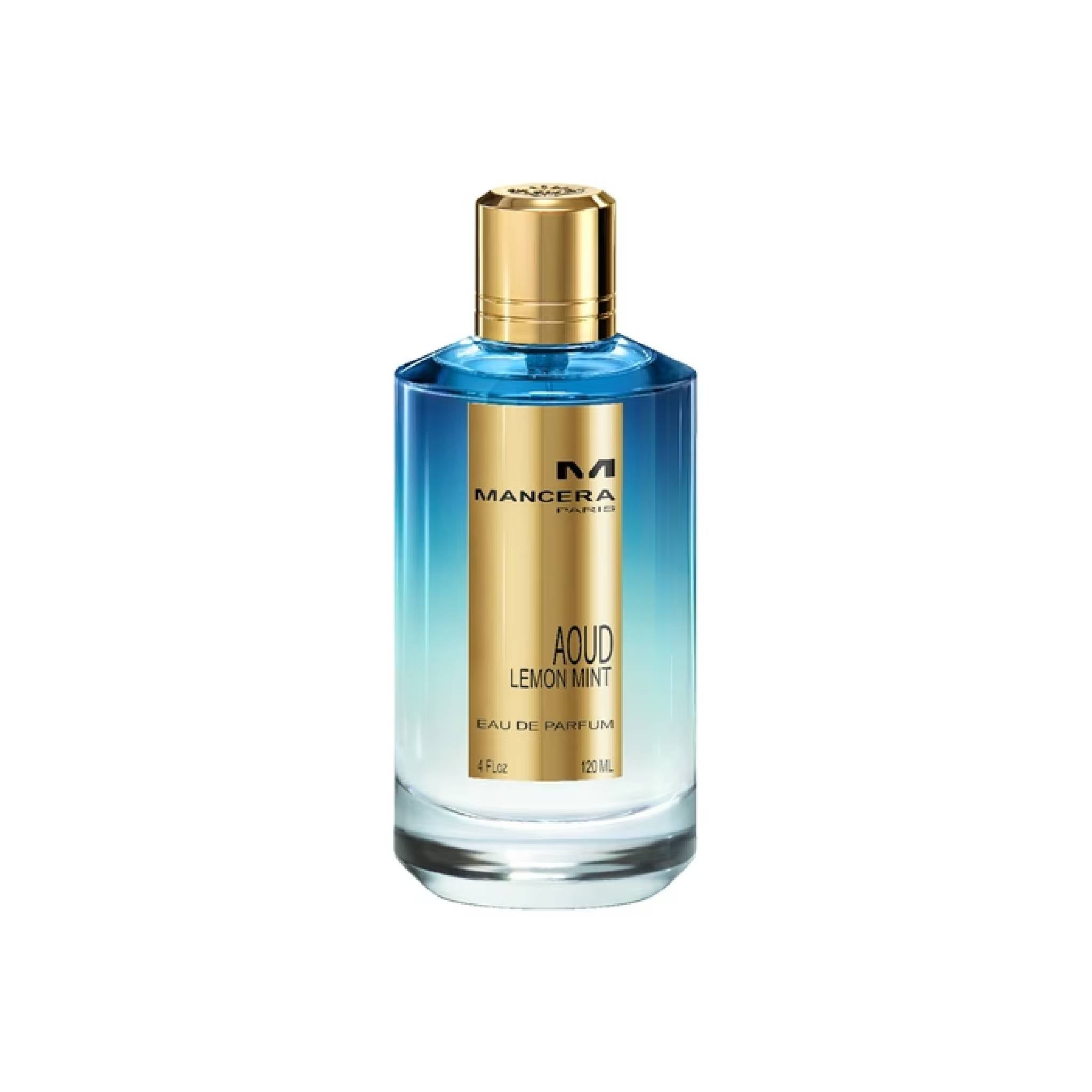 Mancera Paris Aoud Lemon Mint Eau de Parfum 120ml Lebanon
