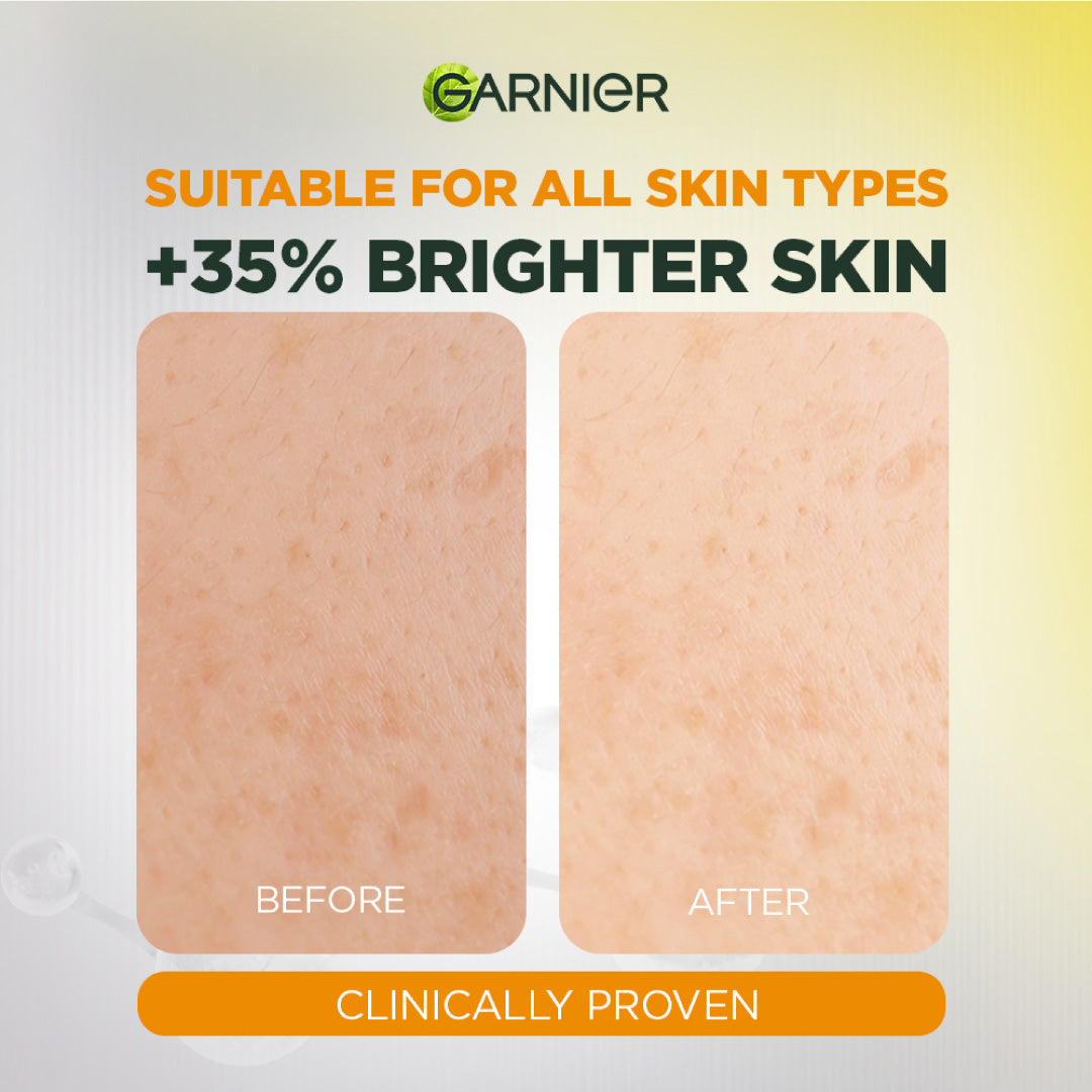 Fast Bright Serum Cleanser - Dual Action Foam Cleanser - Brightens in 1 Wash - For All Skin Types, Even Sensitive Skin