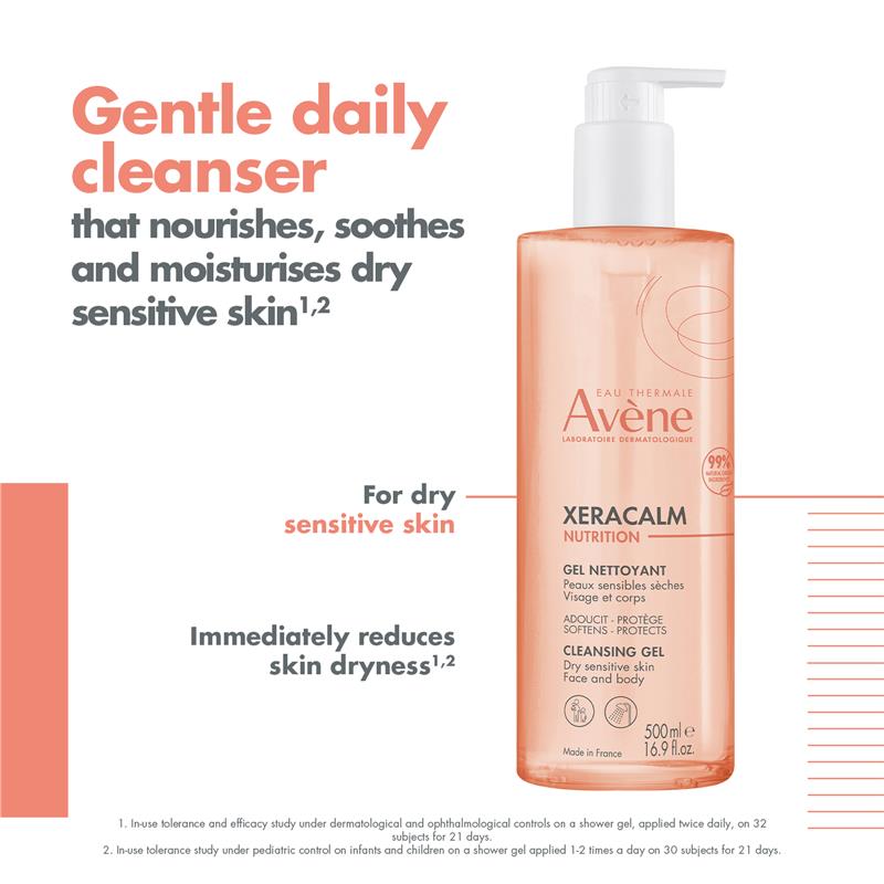 XeraCalm Nutrition Cleansing Gel