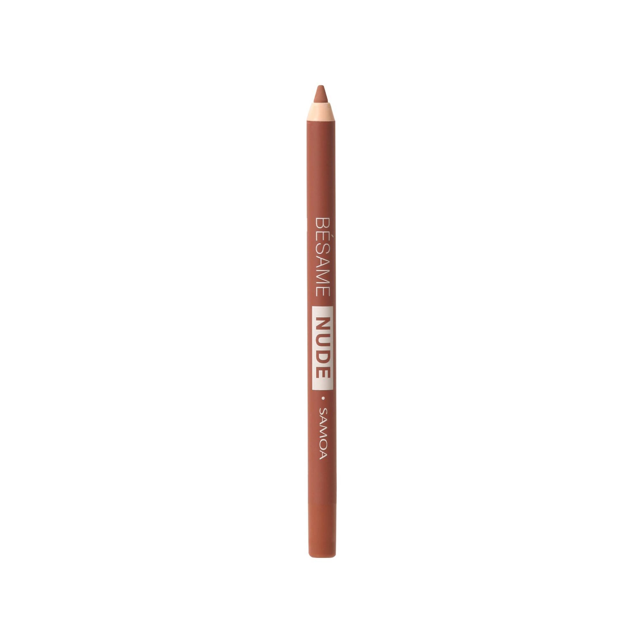 Samoa Cosmetics Besame Nude Waterproof Lipliner 556 Lebanon
