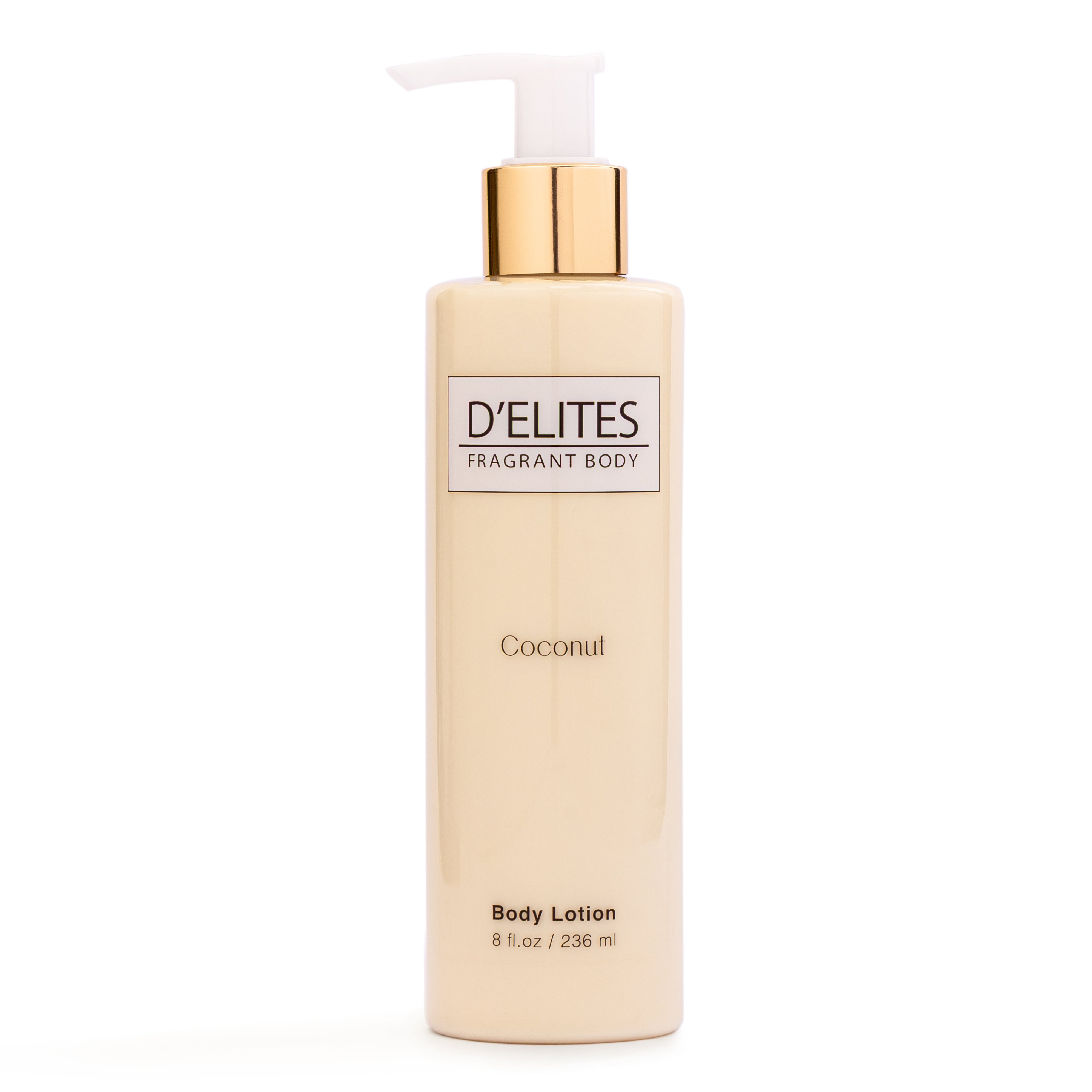 D'Elites Coconut Body Lotion 236ml Lebanon