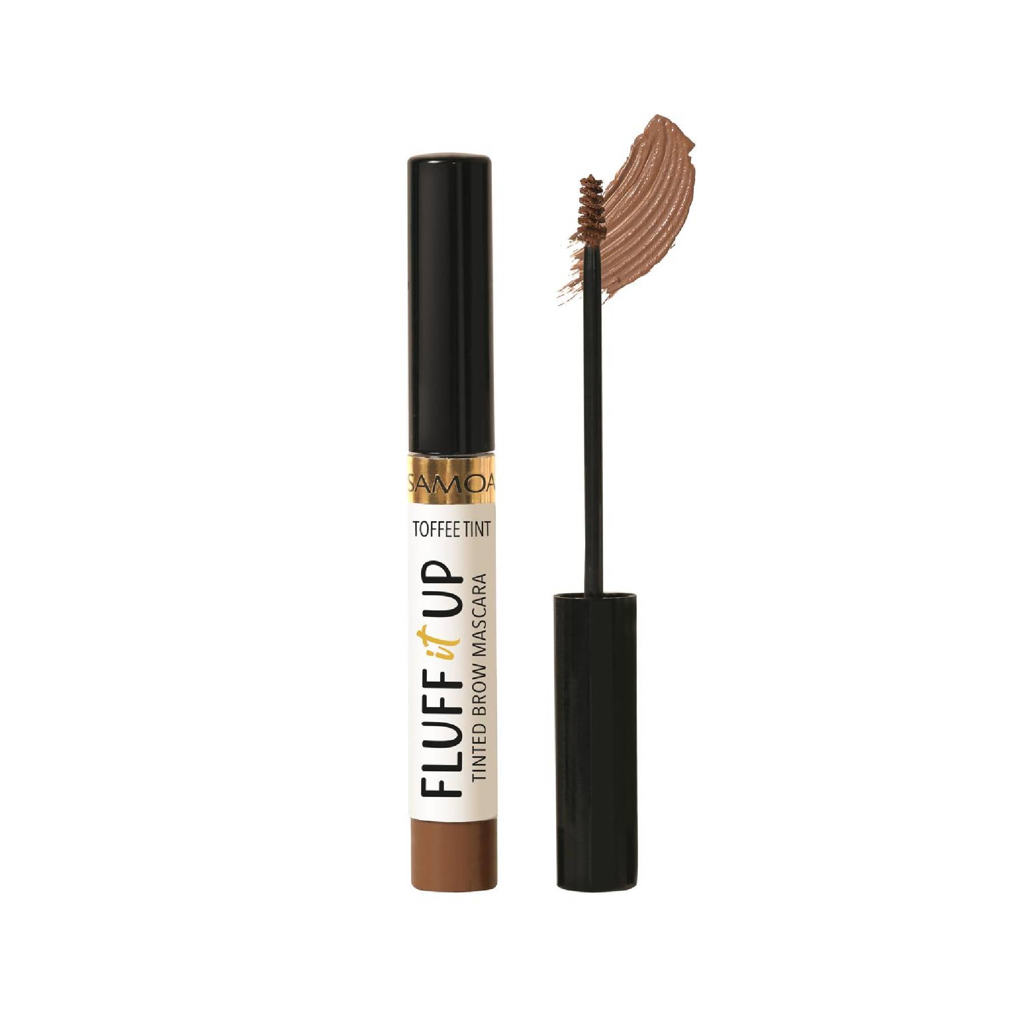Samoa Cosmetics Fluff It Up Brow Mascara Toffee Tint Lebanon
