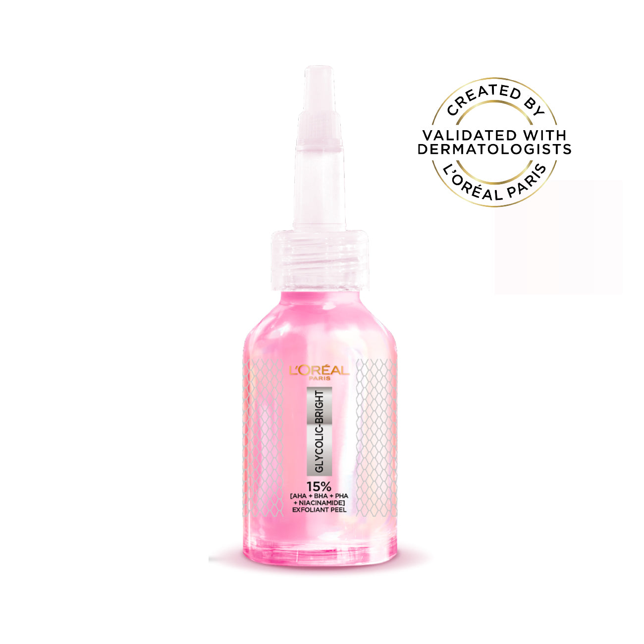 L'Oreal Paris Glycolic-Bright Anti-Dark Spot Exfoliant Peel 25ml Lebanon