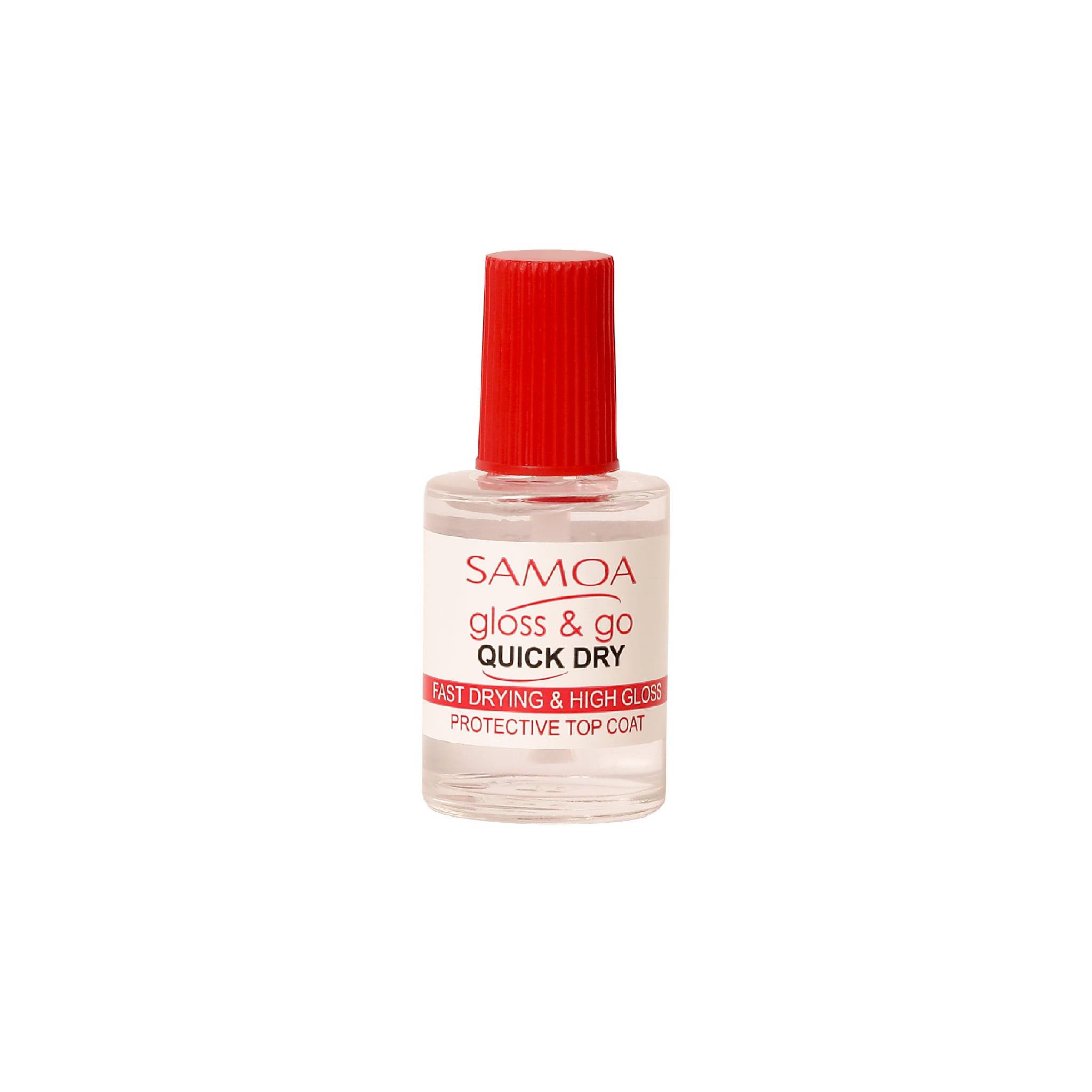 Samoa Cosmetics Gloss and Go Quick Dry 6ml Lebanon