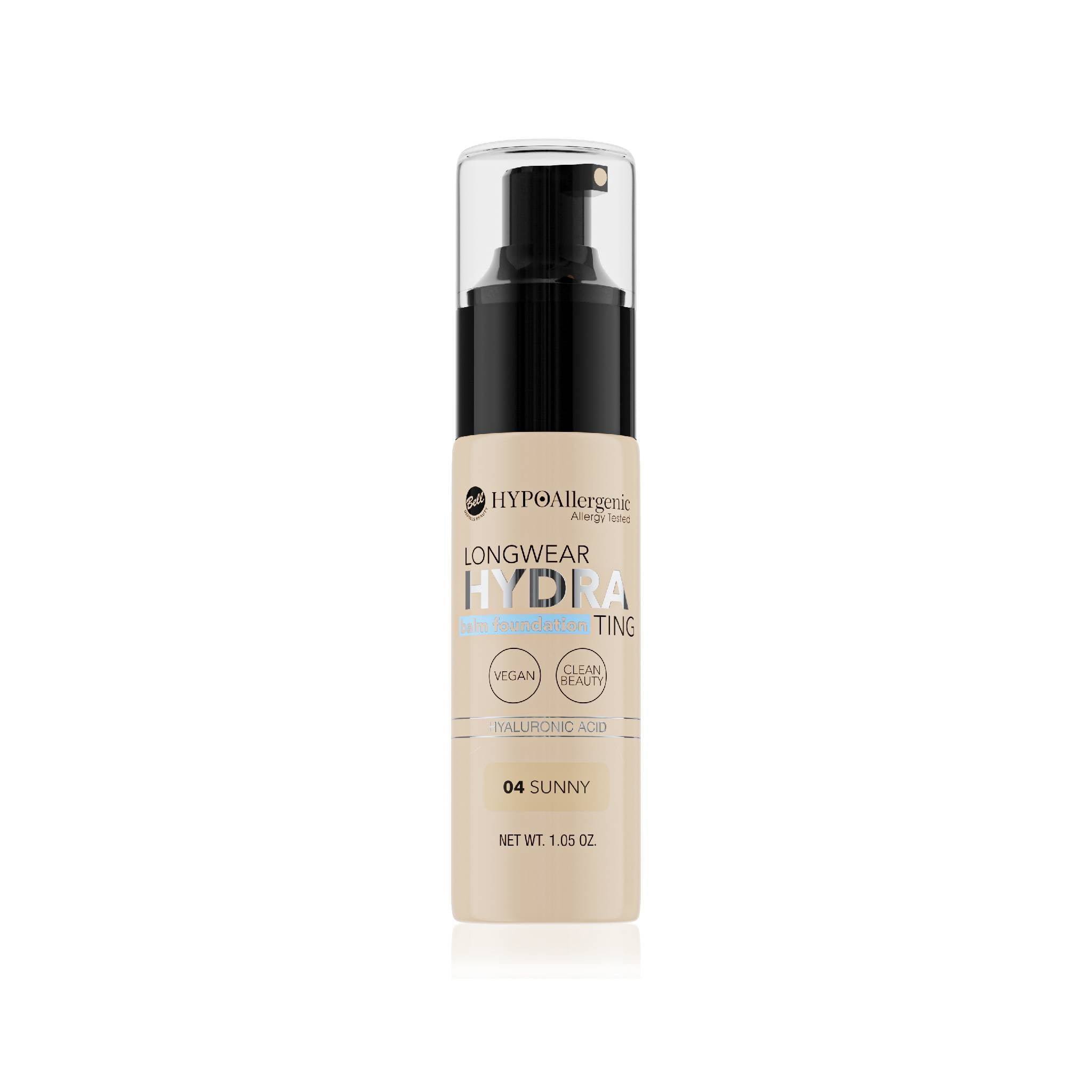 Bell HYPOAllergenic Hypoallergenic Longwear Hydrating Balm Foundation 04 Sunny Lebanon