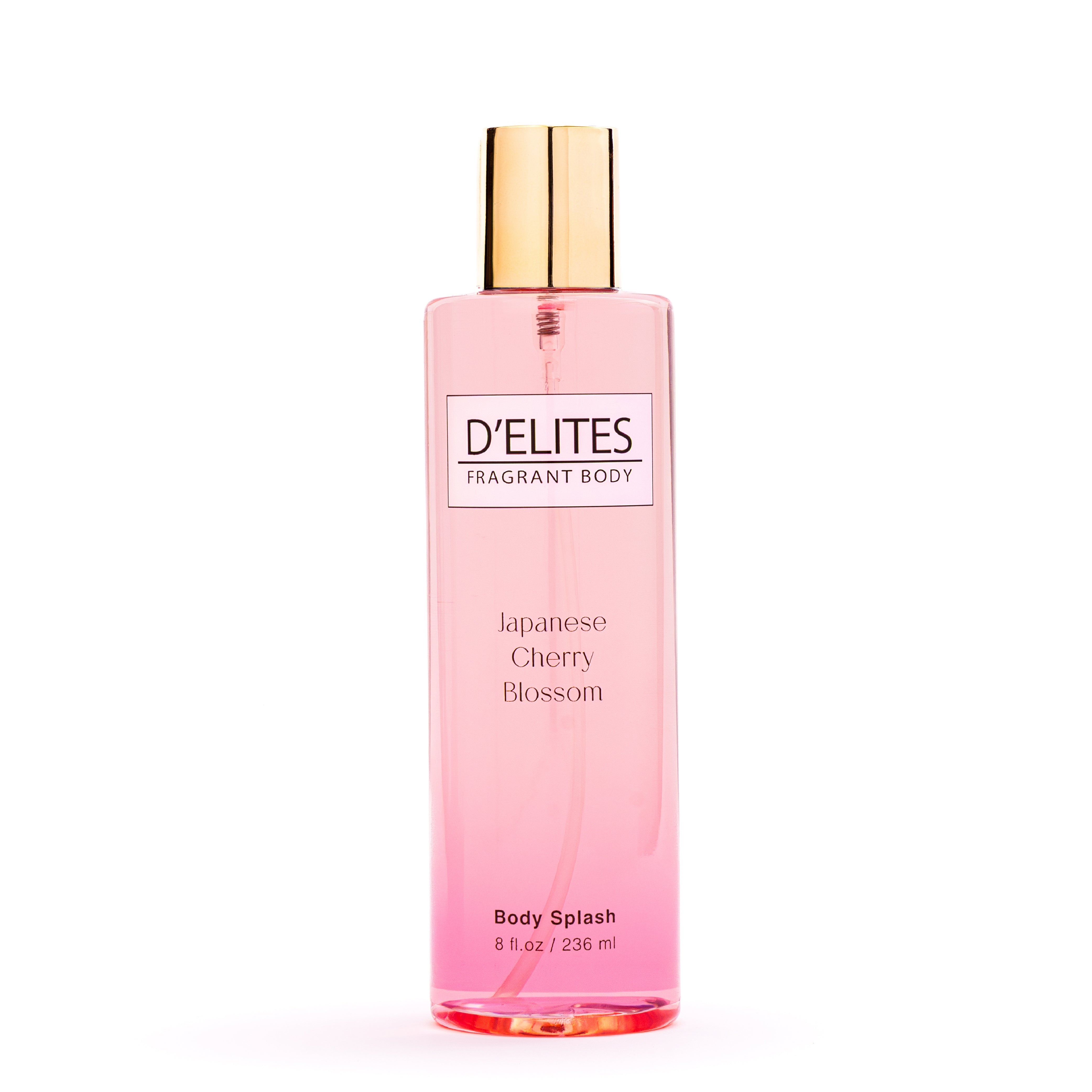 D'Elites Japanese Cherry Blossom Body Splash 236ml Lebanon