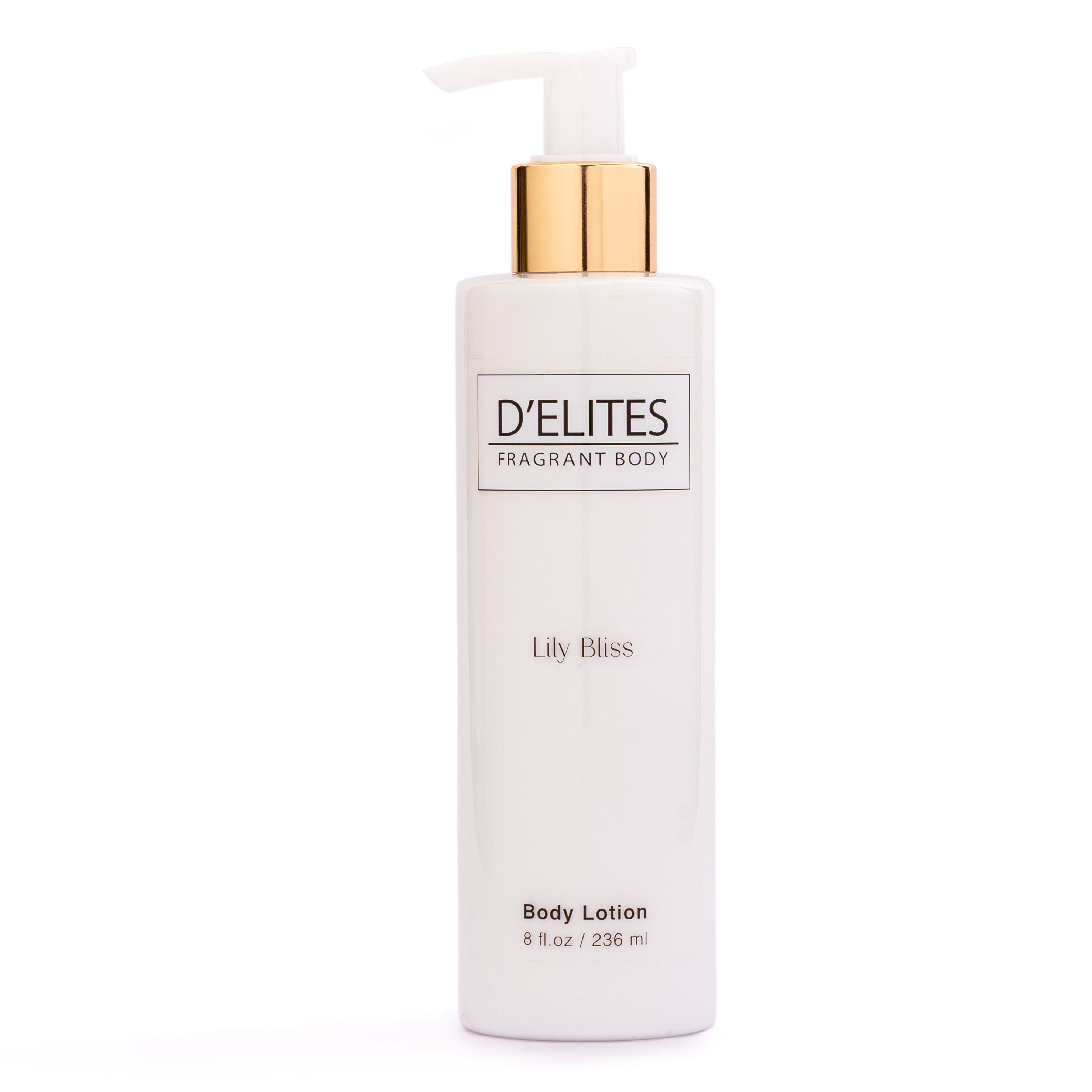 D'Elites Lily Bliss Body Lotion 236ml Lebanon