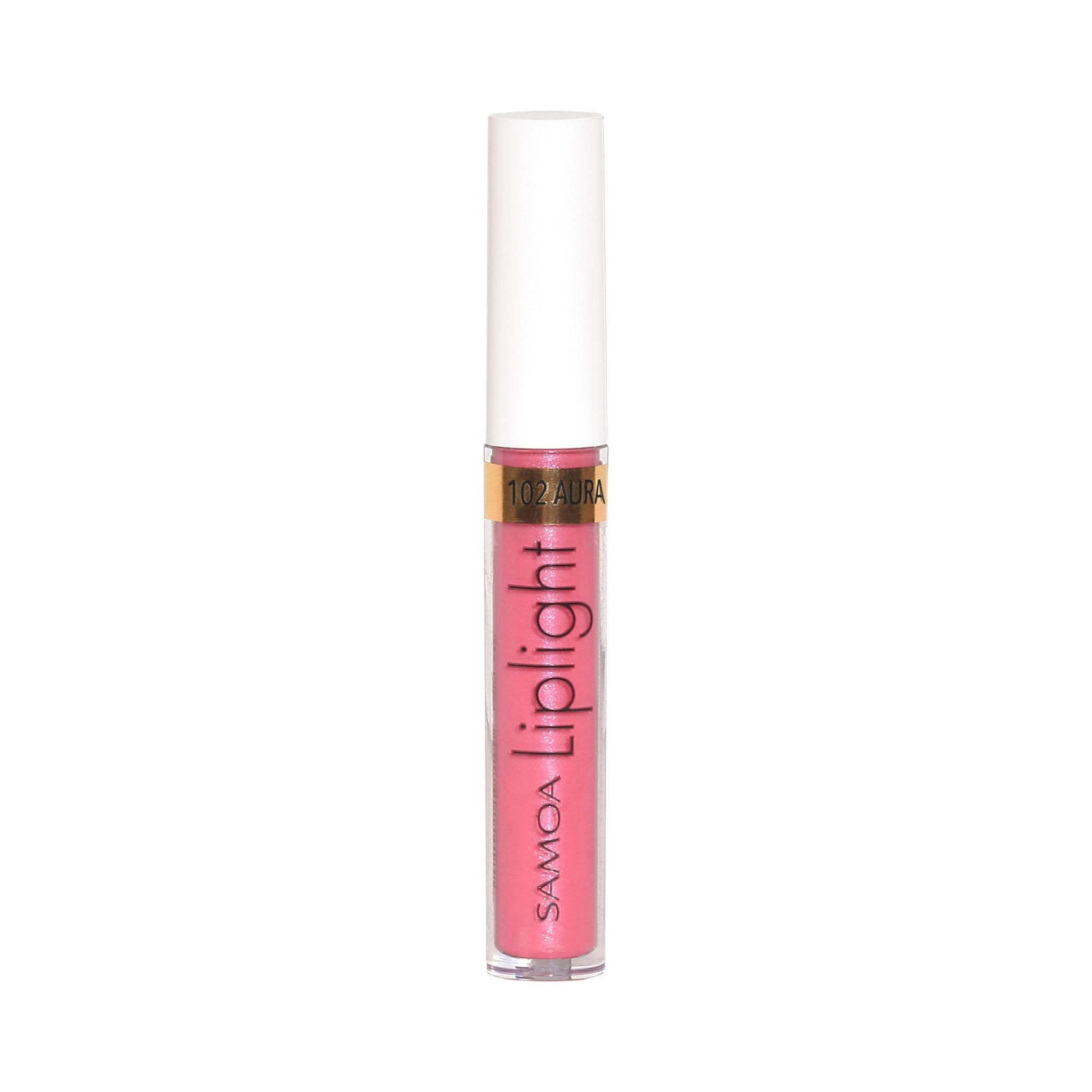 Samoa Cosmetics Liplight Glossy & Luminous Lipgloss 102 Aura Lebanon