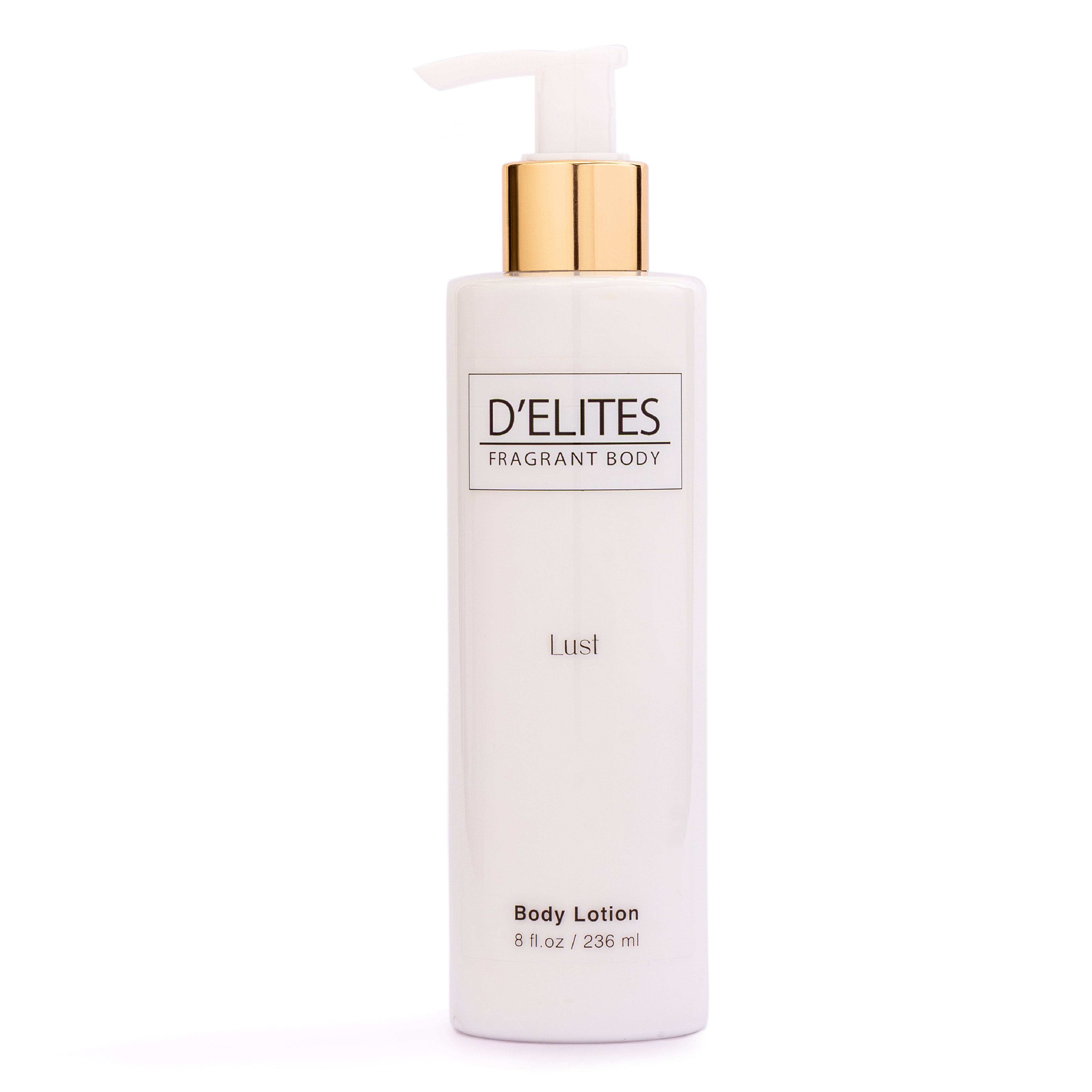 D'Elites Lust Body Lotion 236ml Lebanon