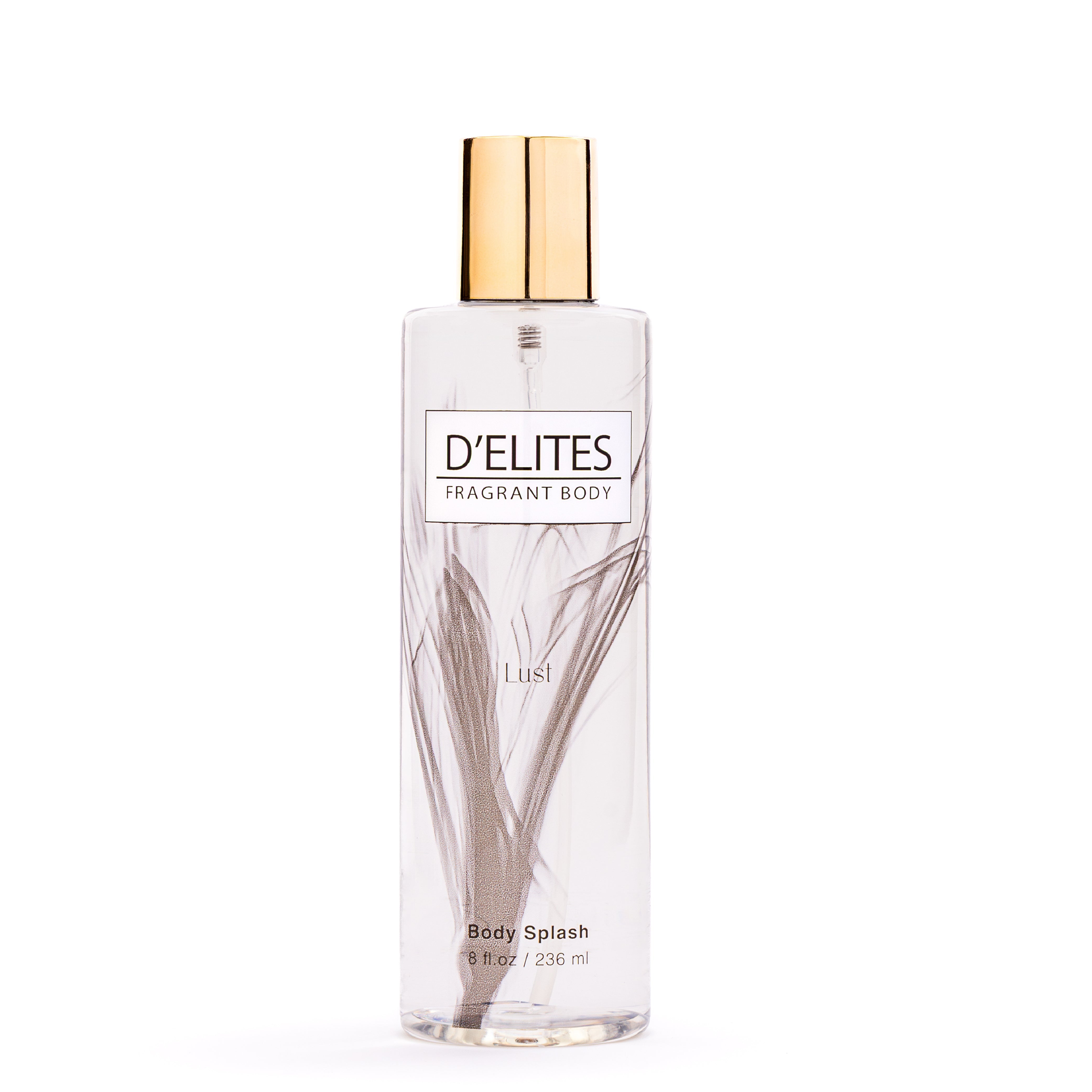 D'Elites Lust Body Splash 236ml Lebanon