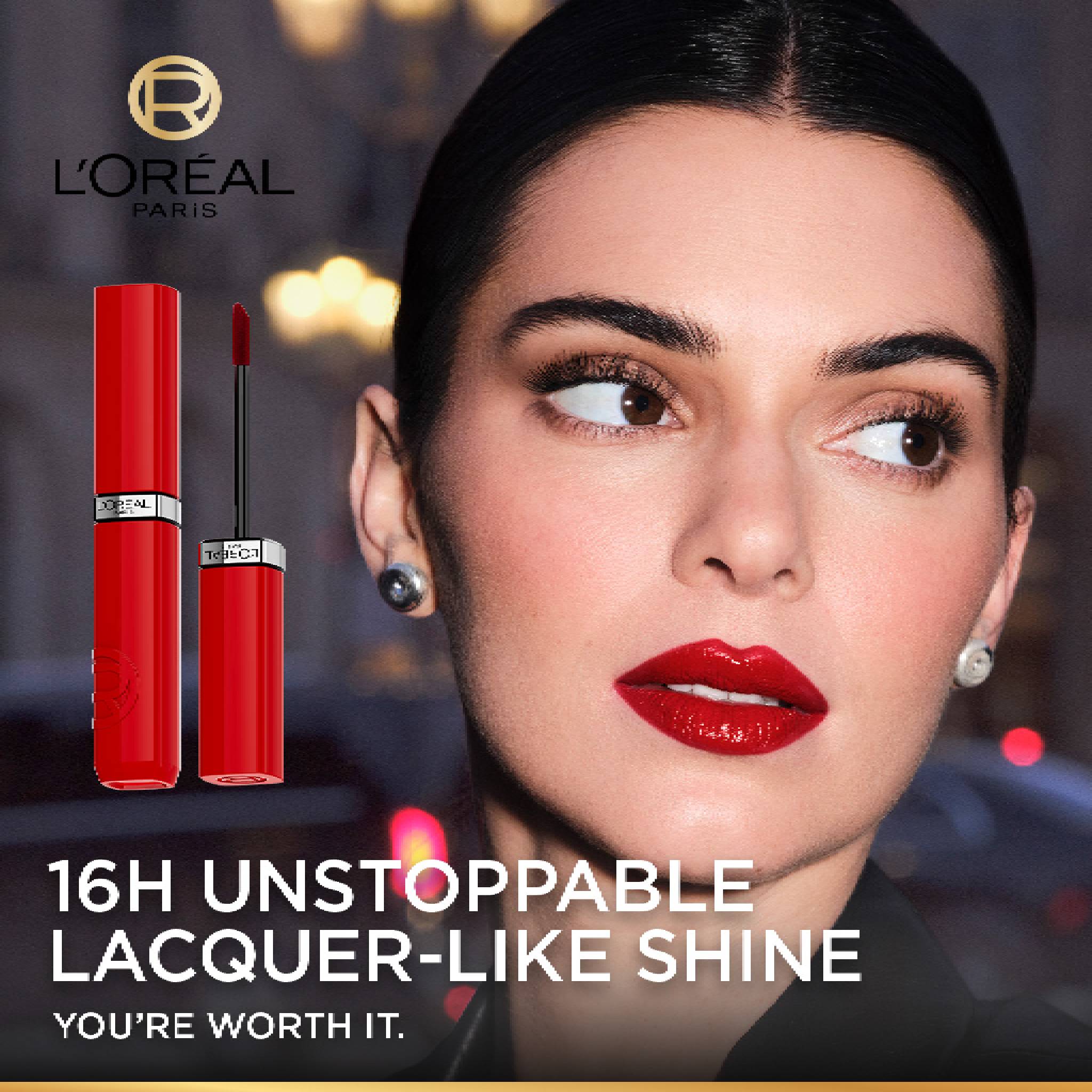 L'Oreal Paris Infallible Laque Resistance Lipstick 635 Worth It Medium Lebanon