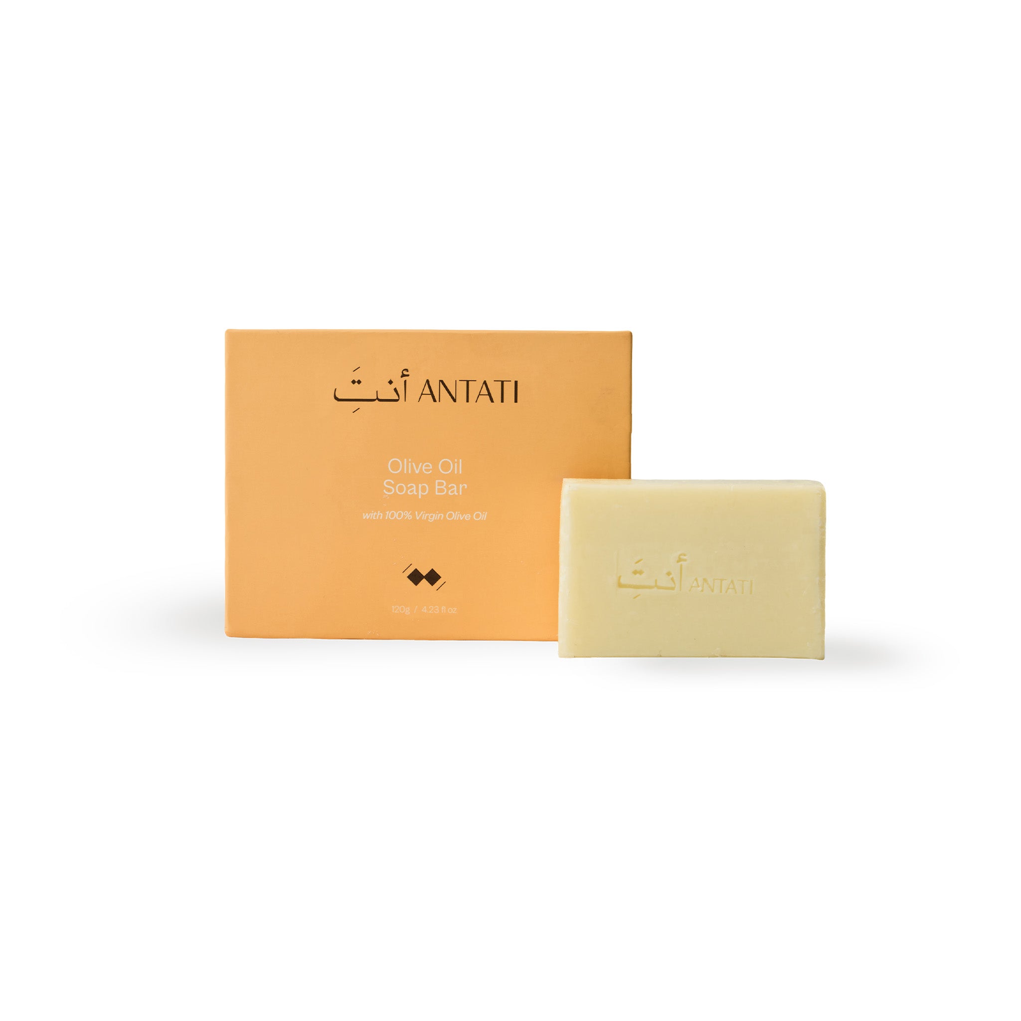 Antati Olive Cleanser Soap Bar 120g Lebanon