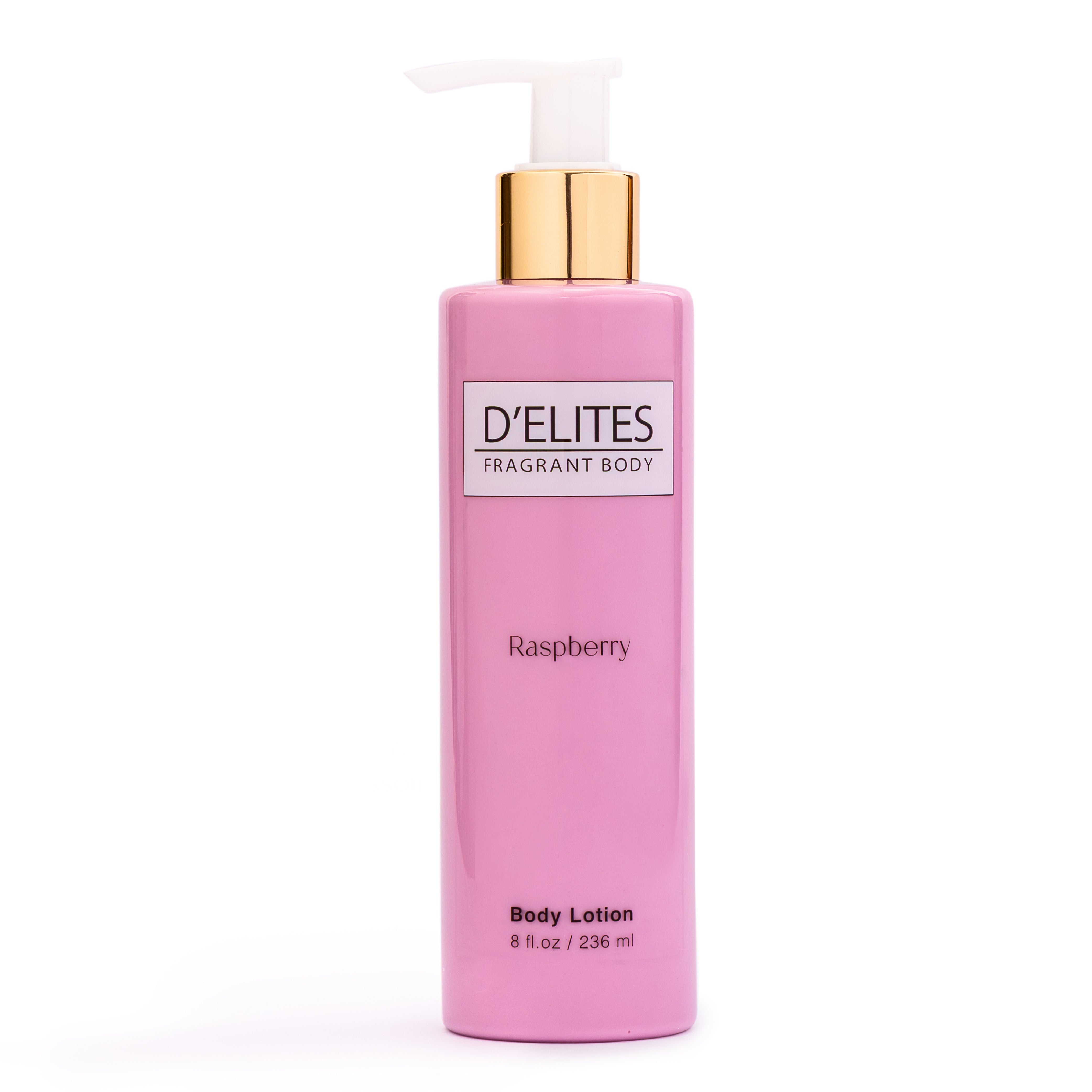 D'Elites Raspberry Body Lotion 236ml Lebanon
