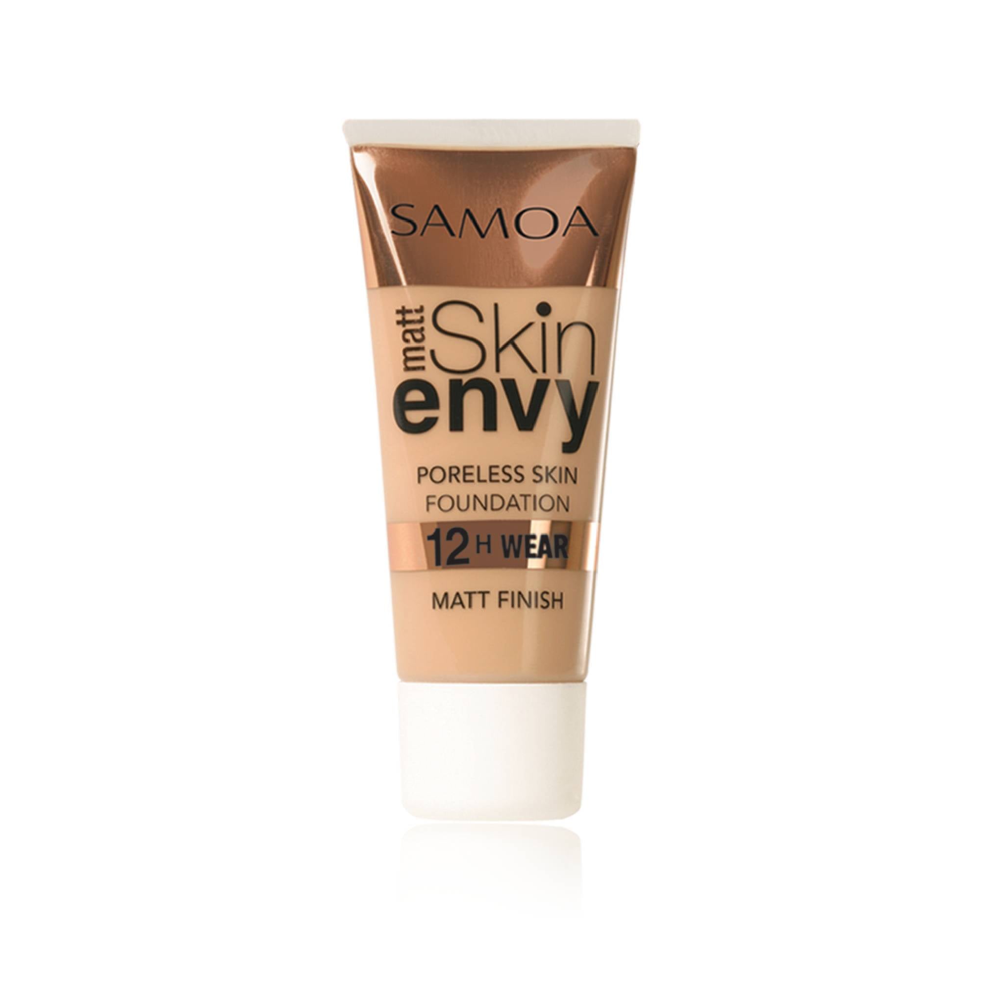 Samoa Cosmetics Skin Envy Matte Poreless Skin 12hr Wear Foundation 201 Fair skin Lebanon