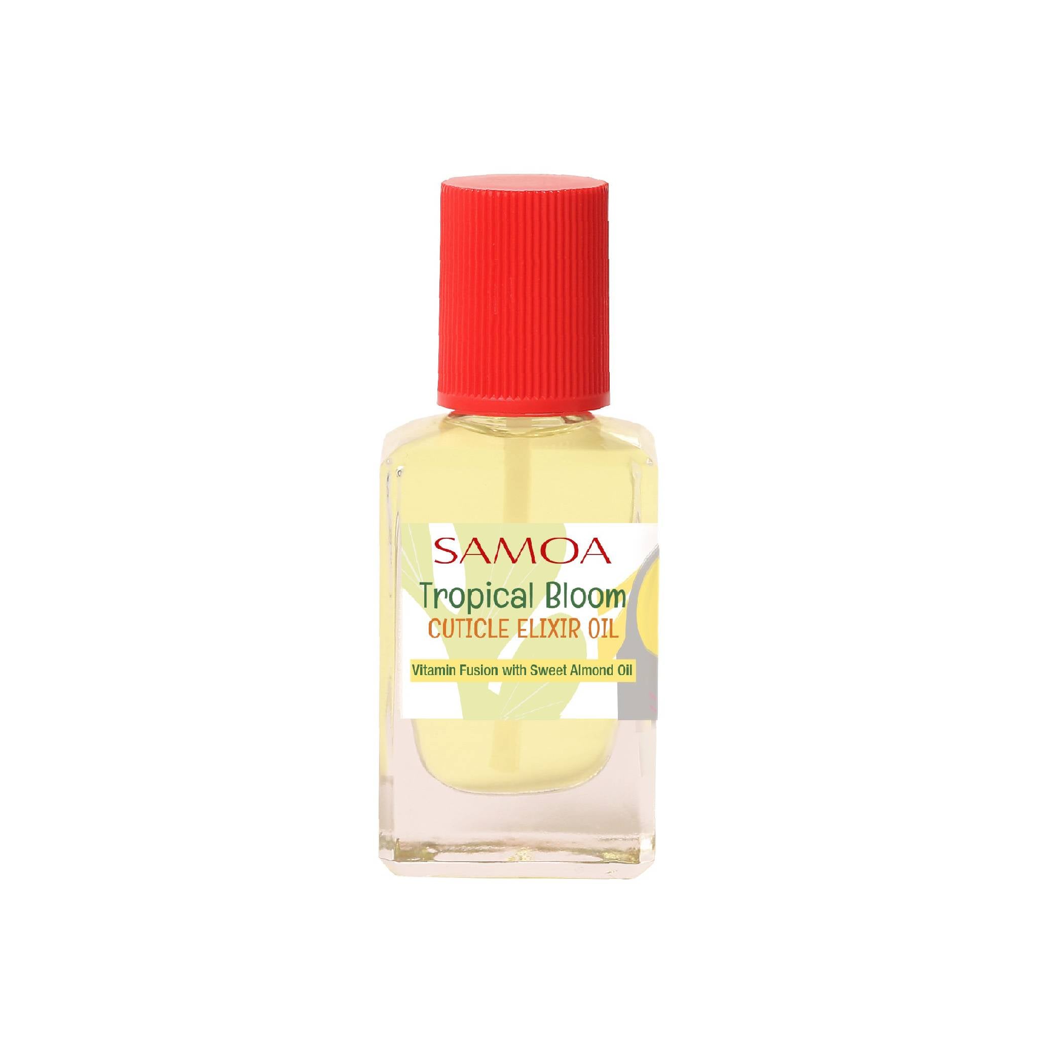 Samoa Cosmetics Tropical Bloom Cuticle Elixir Oil 28ml Lebanon