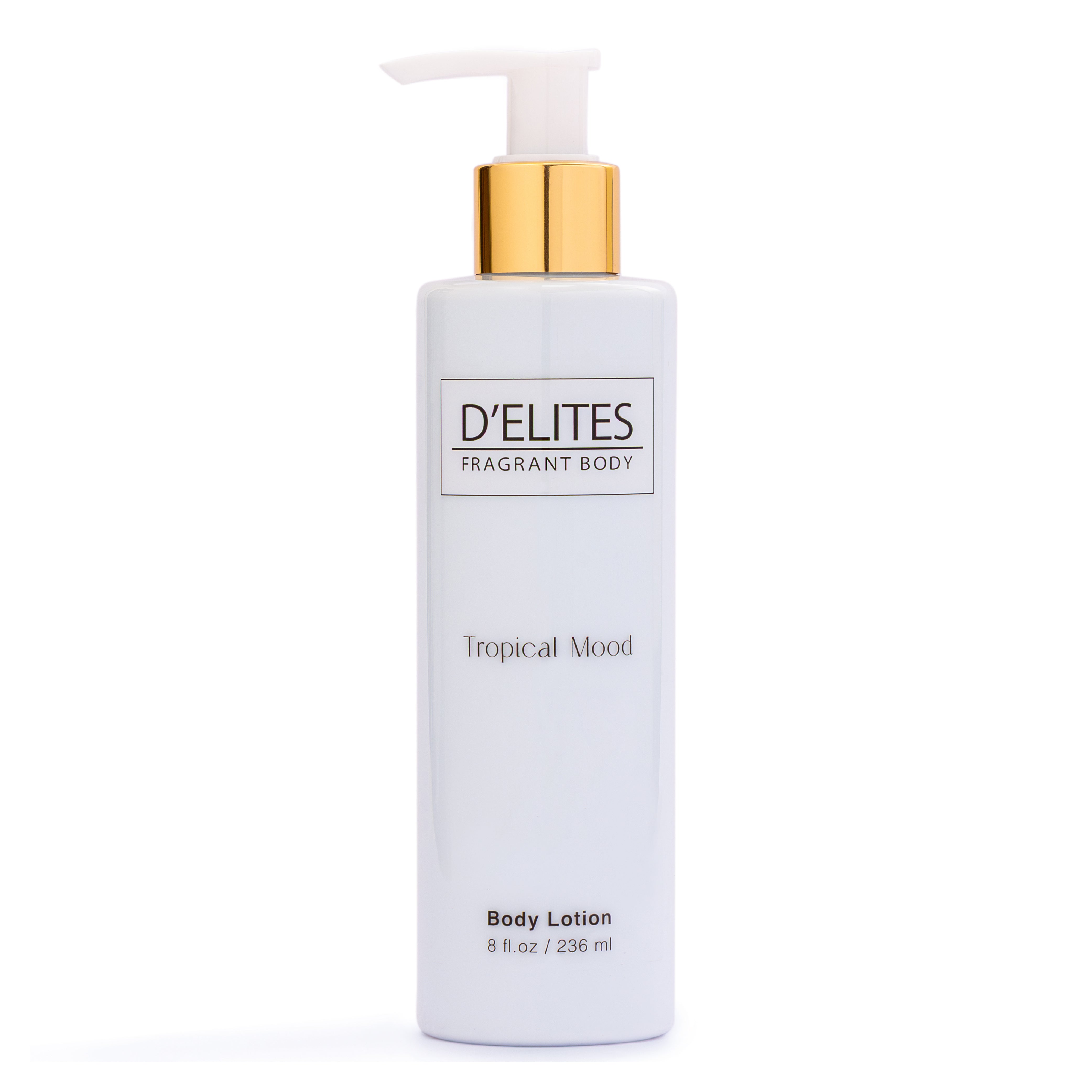 D'Elites Tropical Mood Body Lotion 236ml Lebanon
