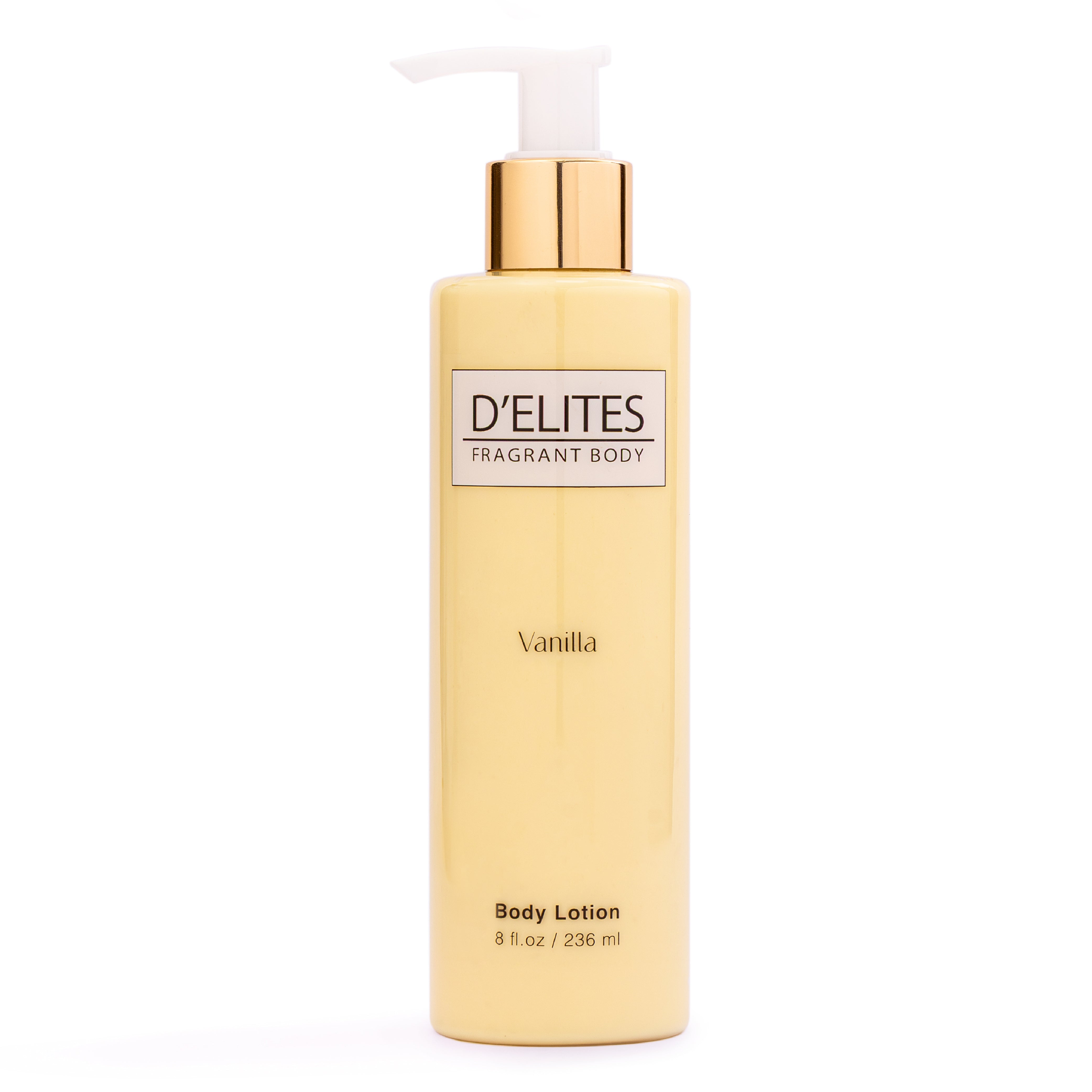 D'Elites Vanilla Body Lotion 236ml Lebanon